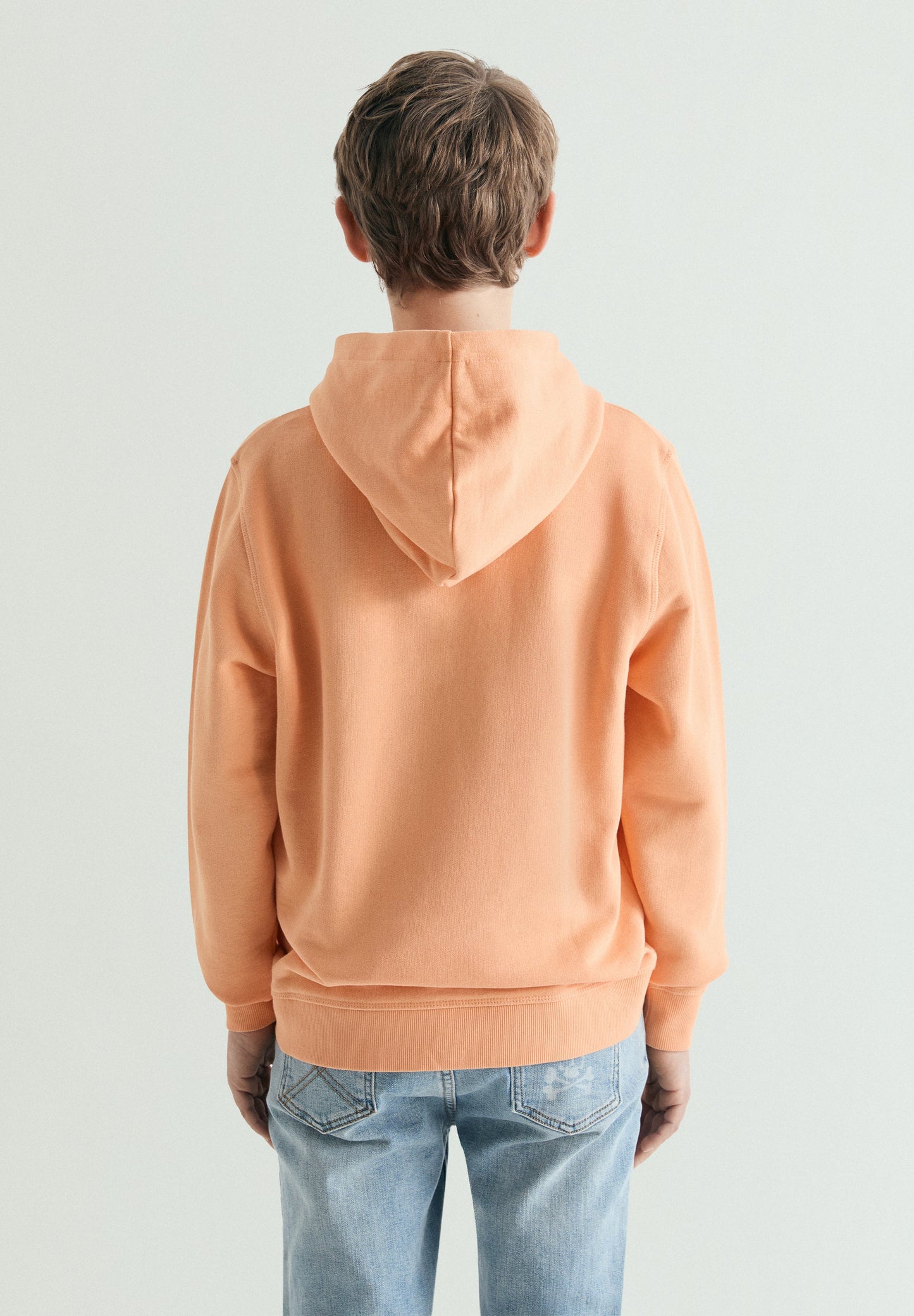SKULL PRINT HOODIE