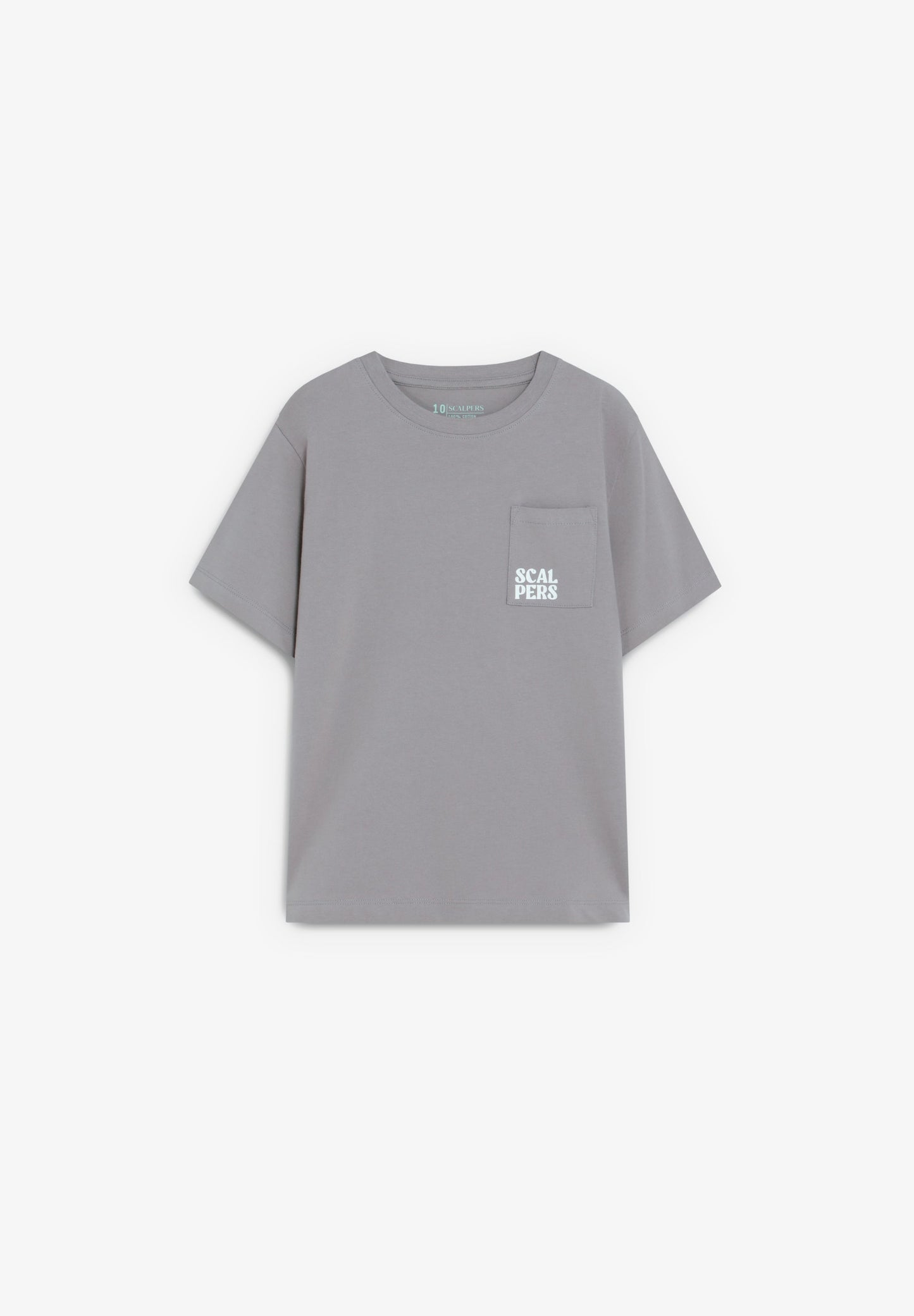 PRINT T-SHIRT WITH POCKET