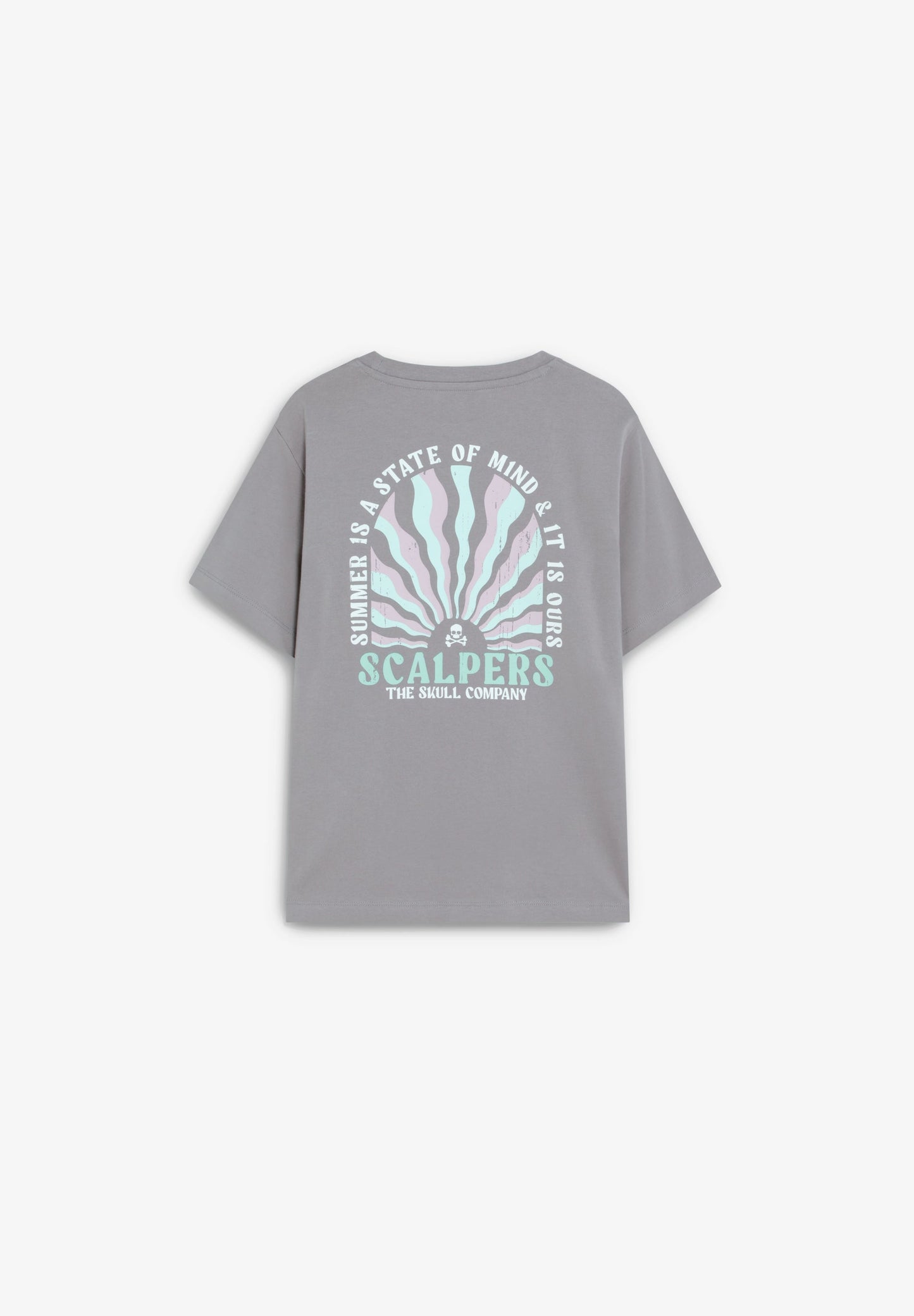 PRINT T-SHIRT WITH POCKET