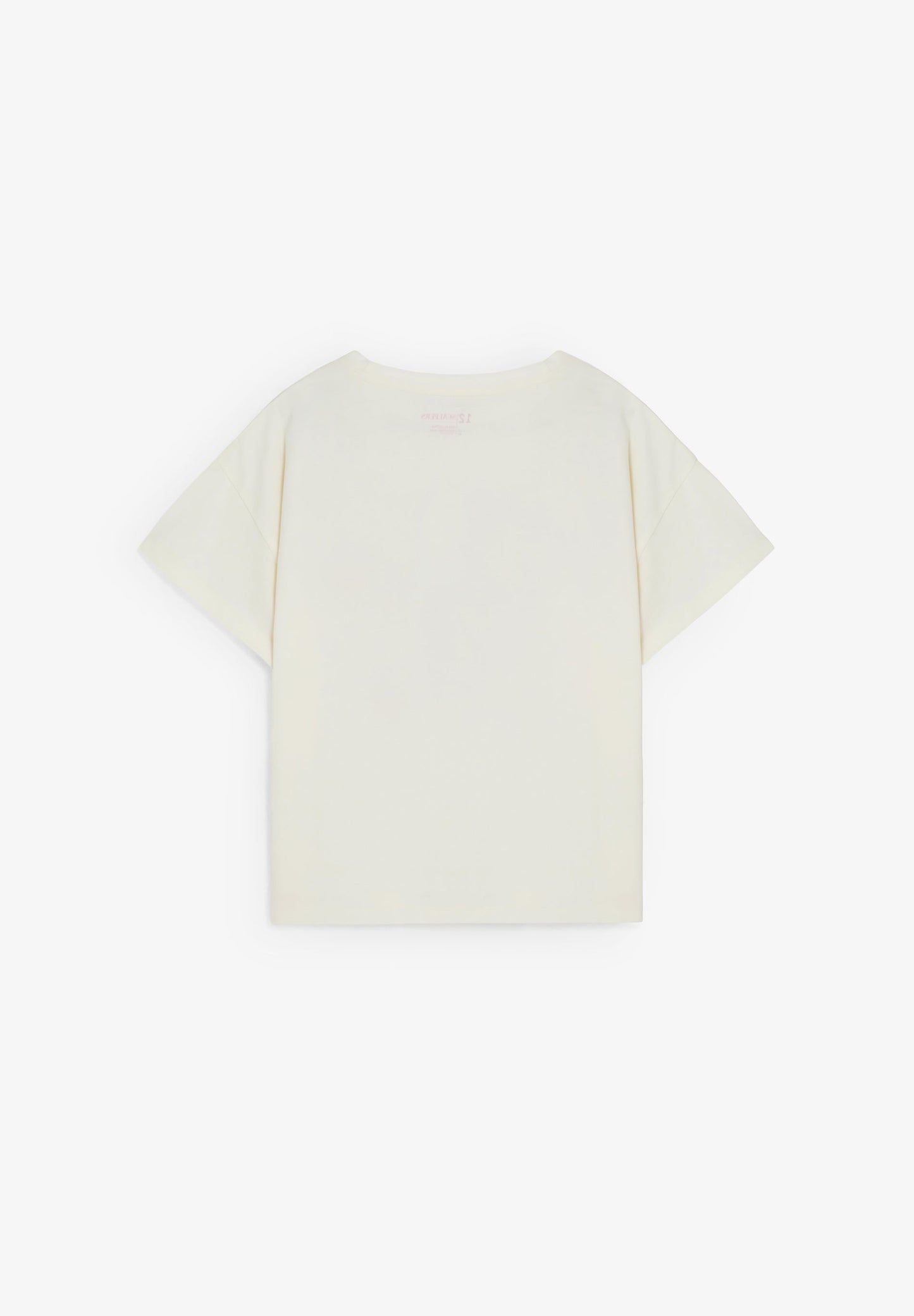 EMBROIDERED SKULL T-SHIRT