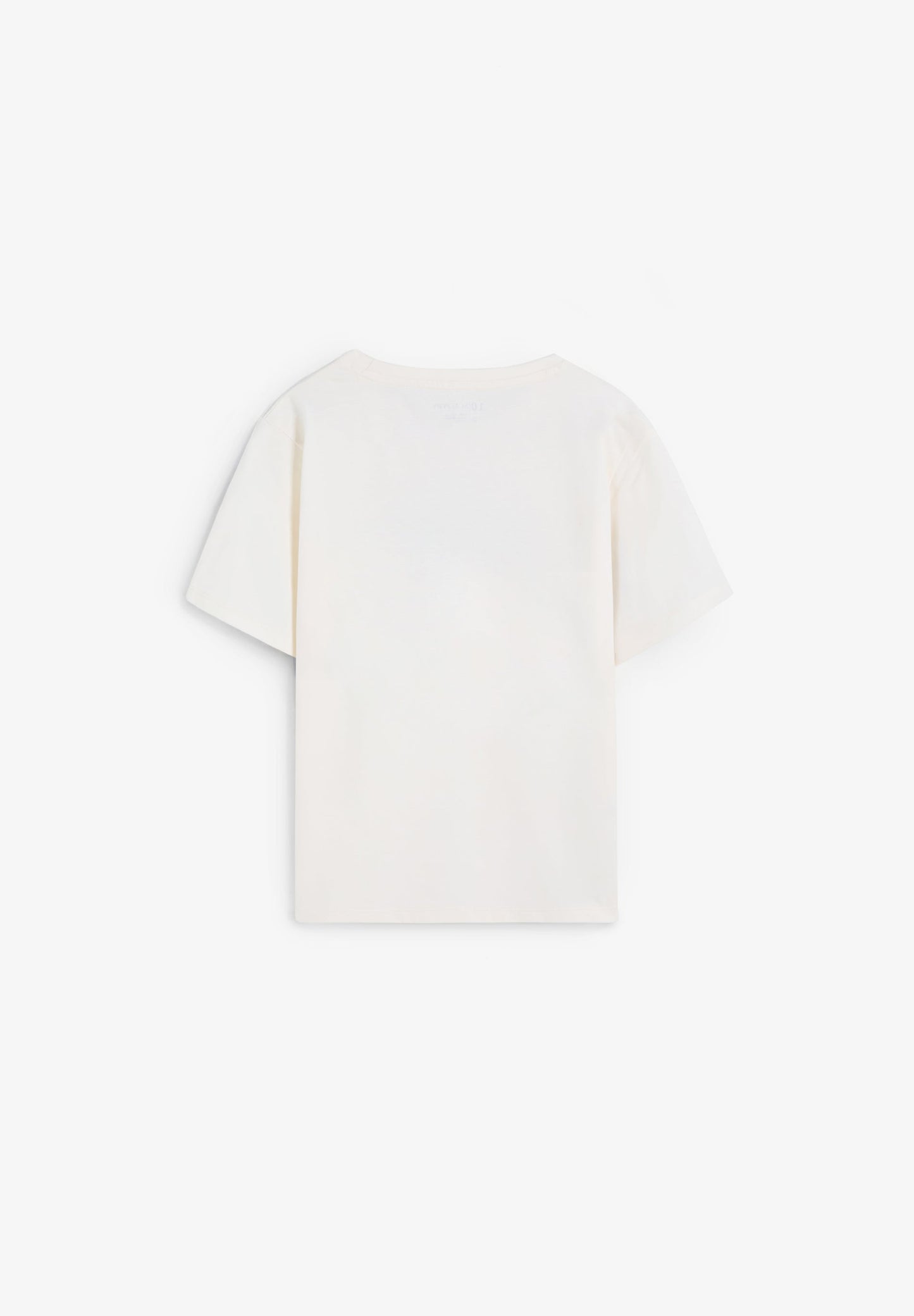 COTTON T-SHIRT WITH MAGIC SKULL
