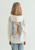 TIGER PRINT HOODIE