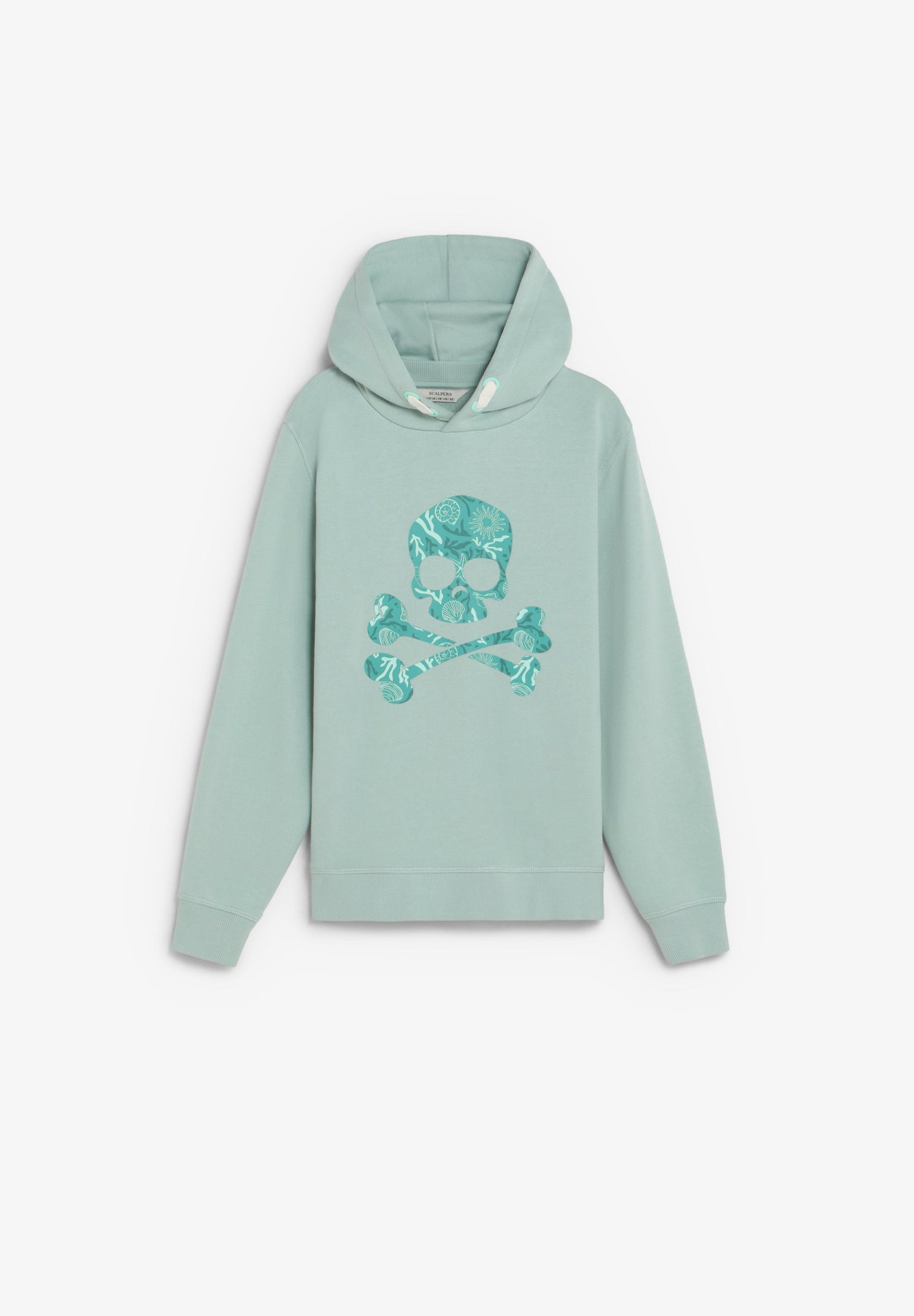 SCMARINE SKULL HOODIE KIDS
