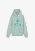 SCMARINE SKULL HOODIE KIDS