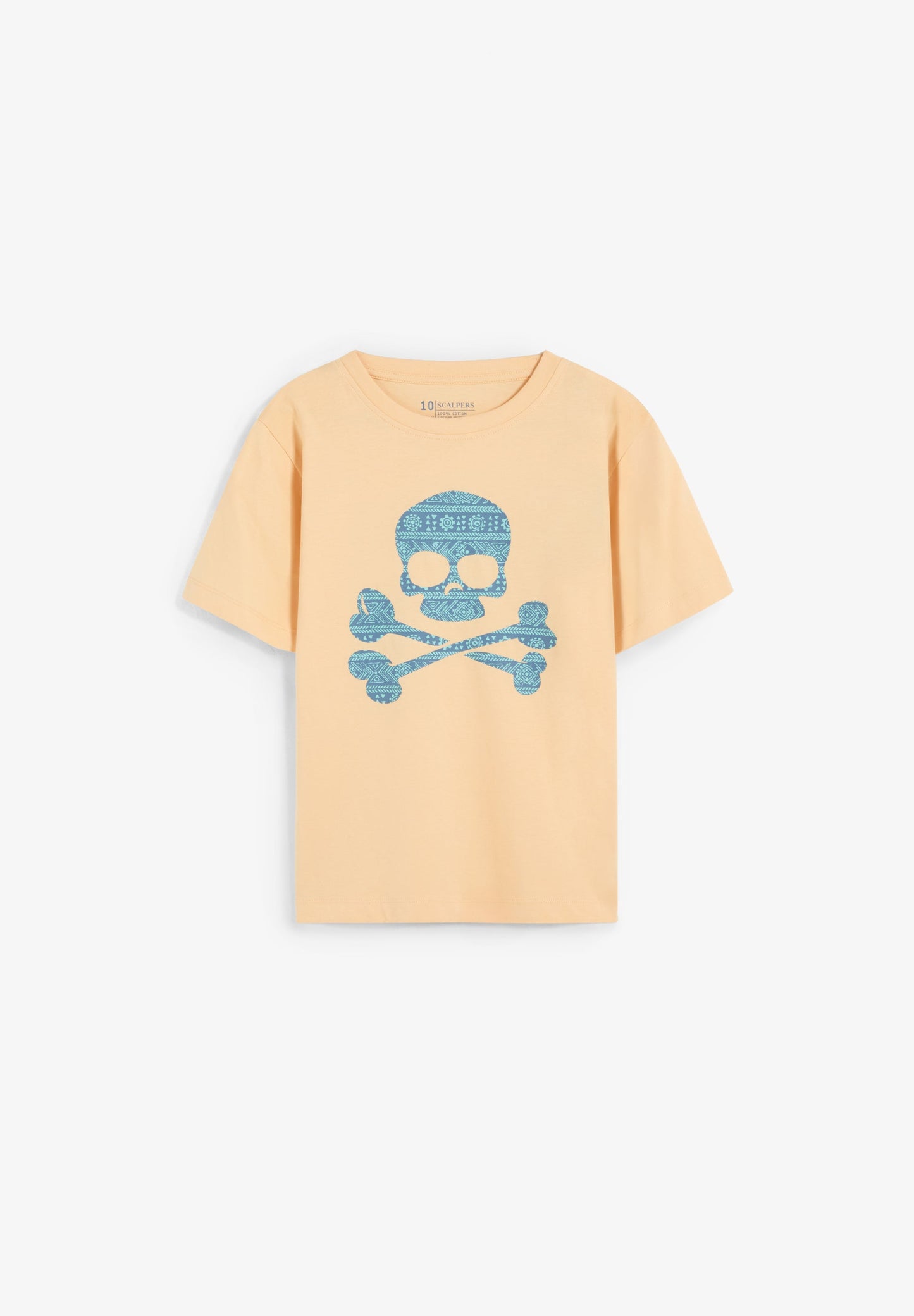 PRINTED SKULL T-SHIRT