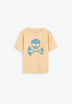 PRINTED SKULL T-SHIRT