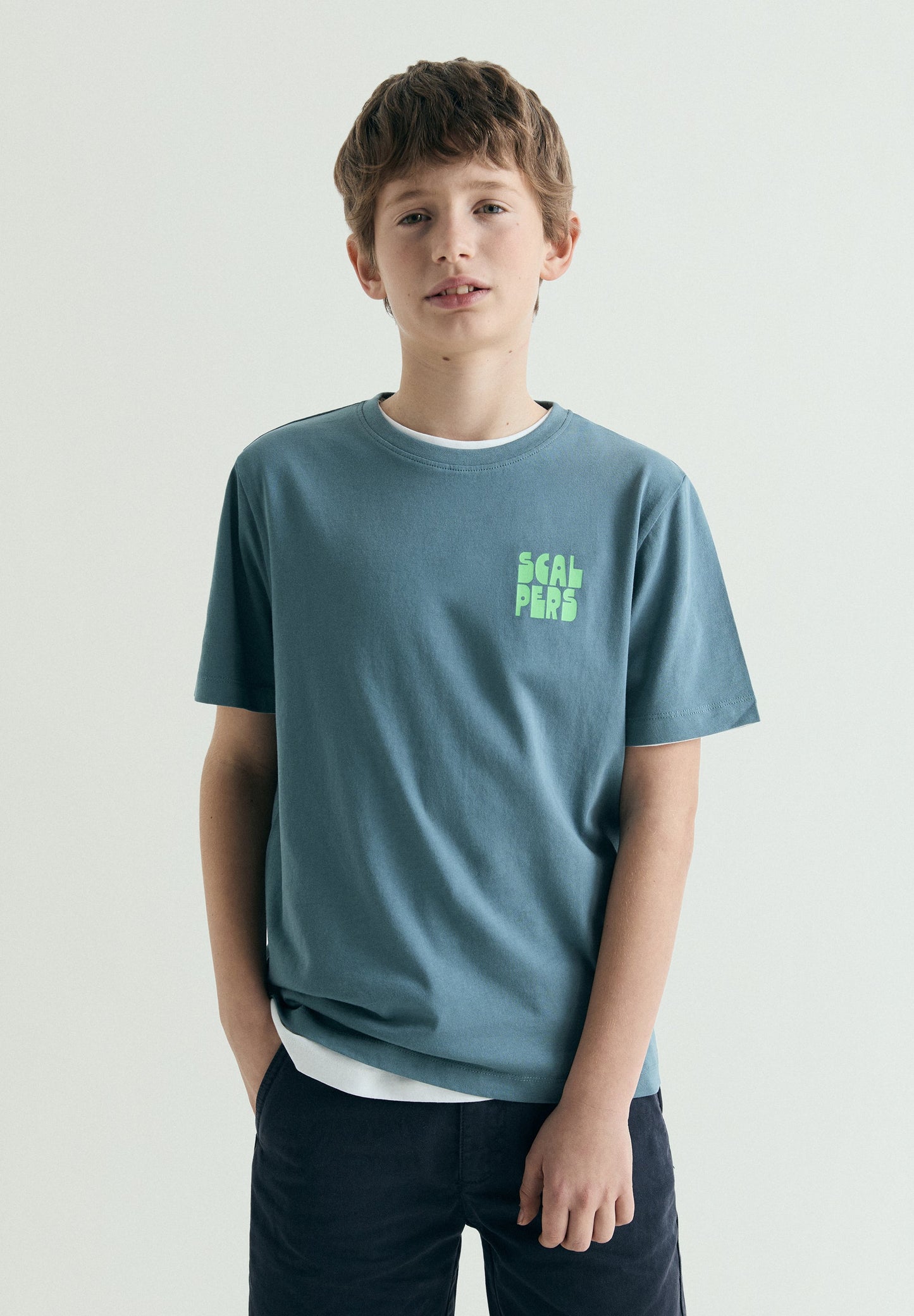 ROCK PRINT T-SHIRT