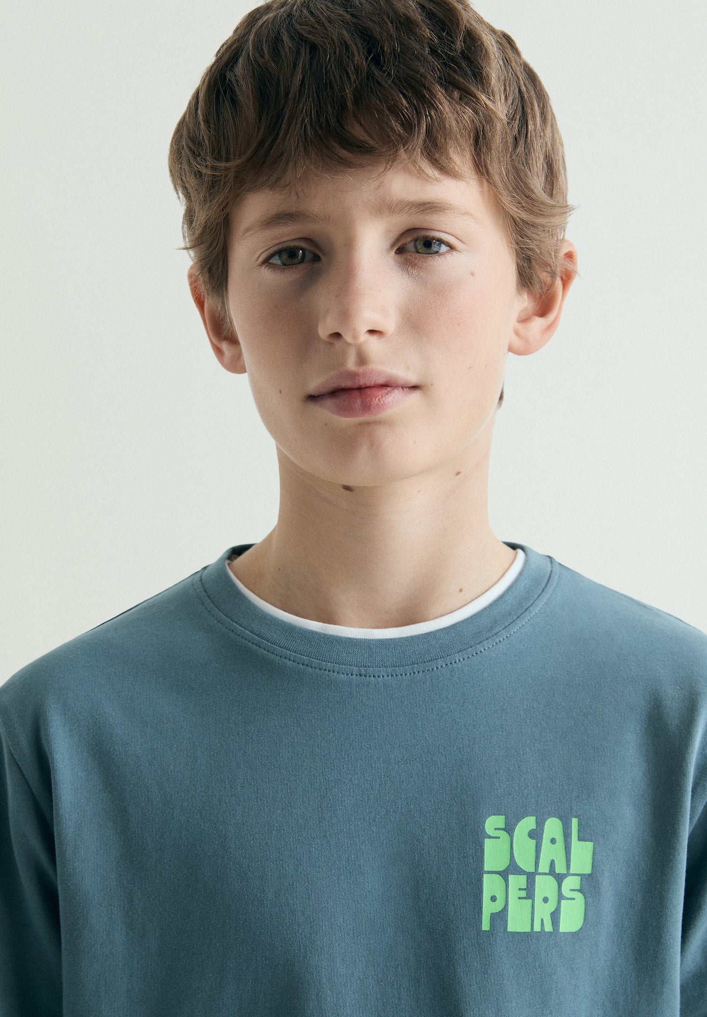 ROCK PRINT T-SHIRT