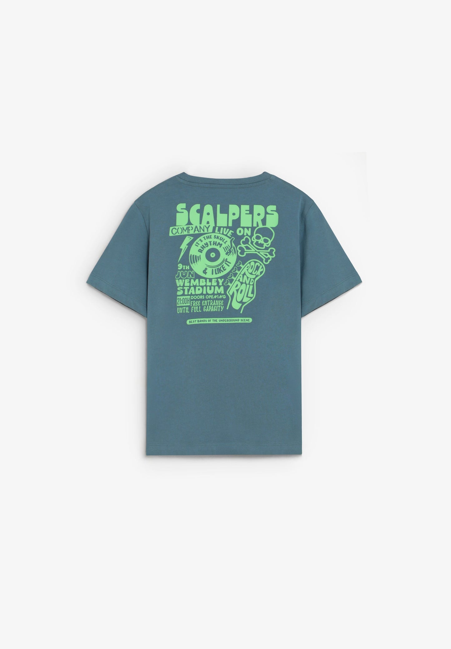 ROCK PRINT T-SHIRT