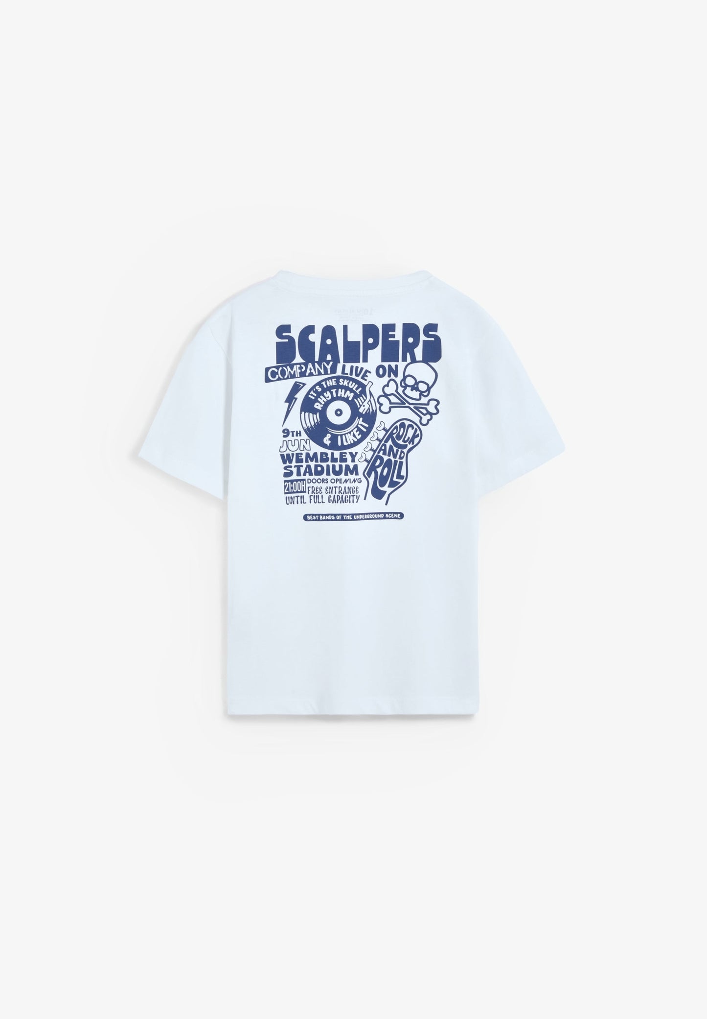 ROCK PRINT T-SHIRT