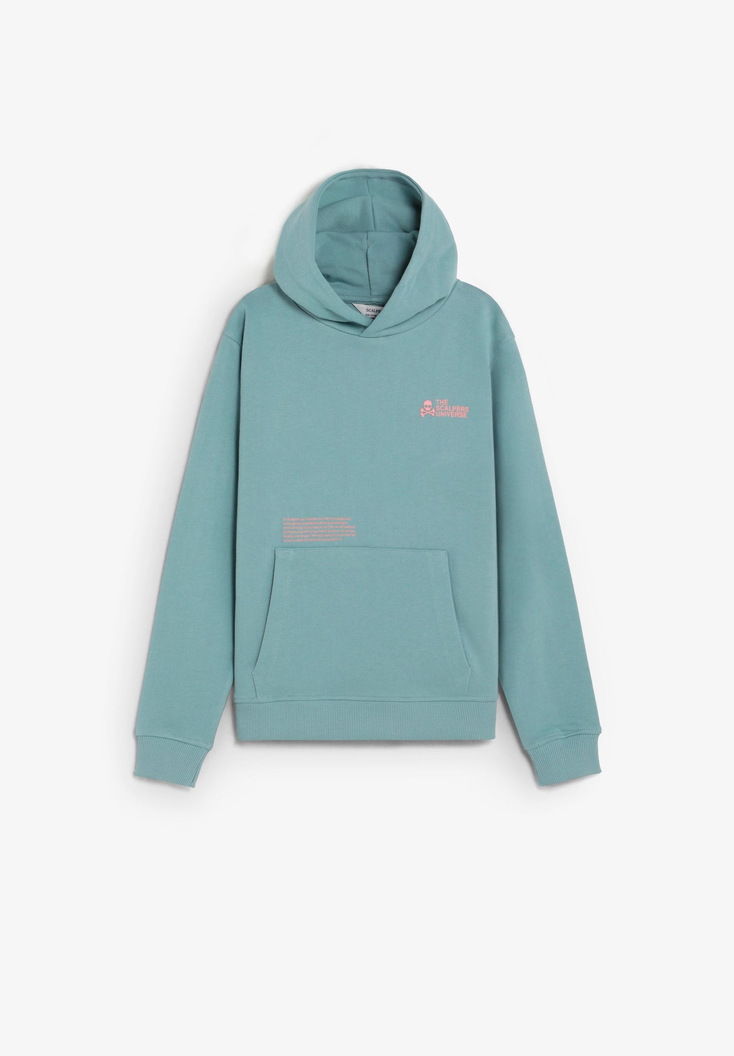 SKULL PRINT HOODIE