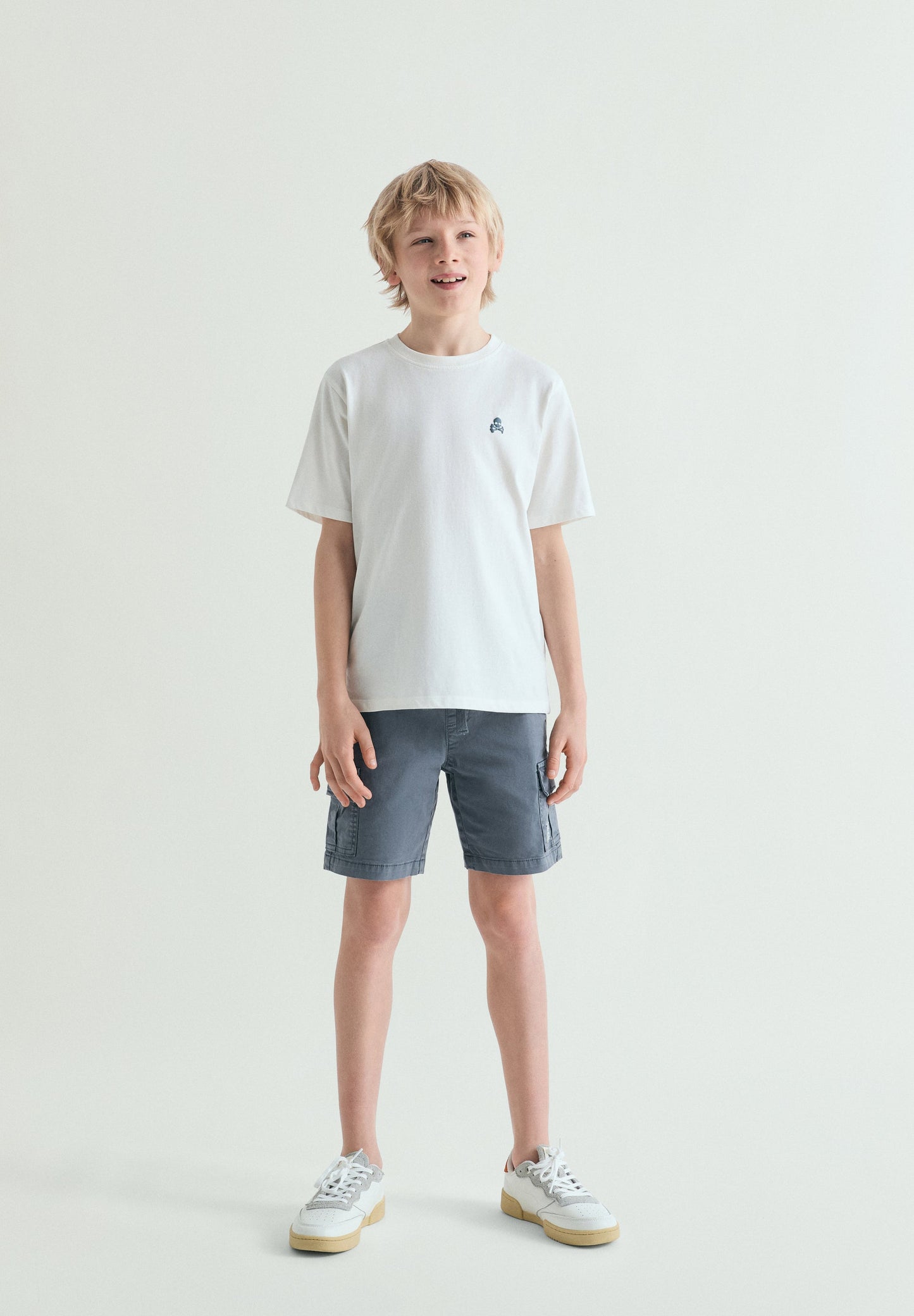 PRINTED SKULL T-SHIRT