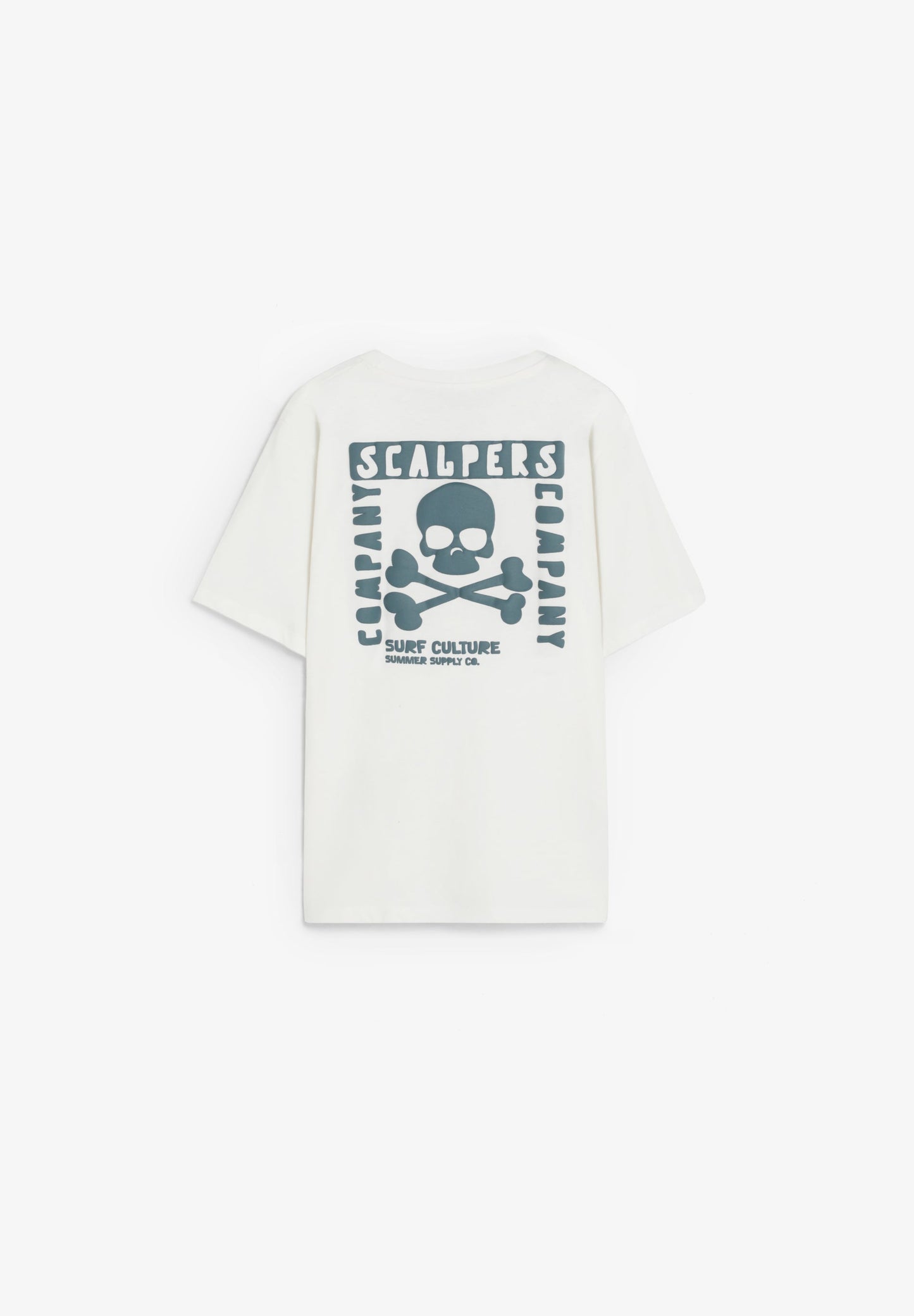 PRINTED SKULL T-SHIRT