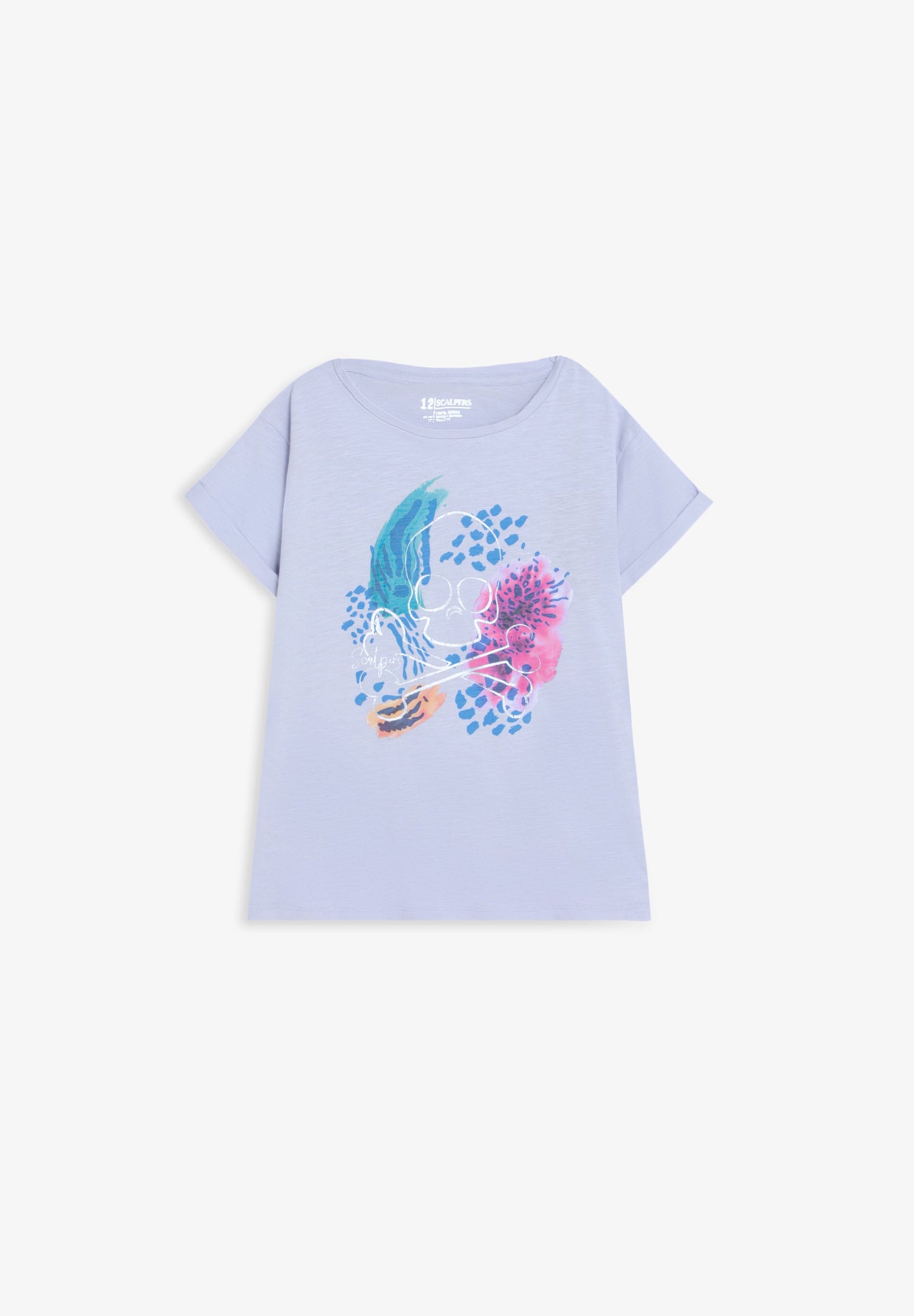 T-SHIRT WITH FRONT PRINT
