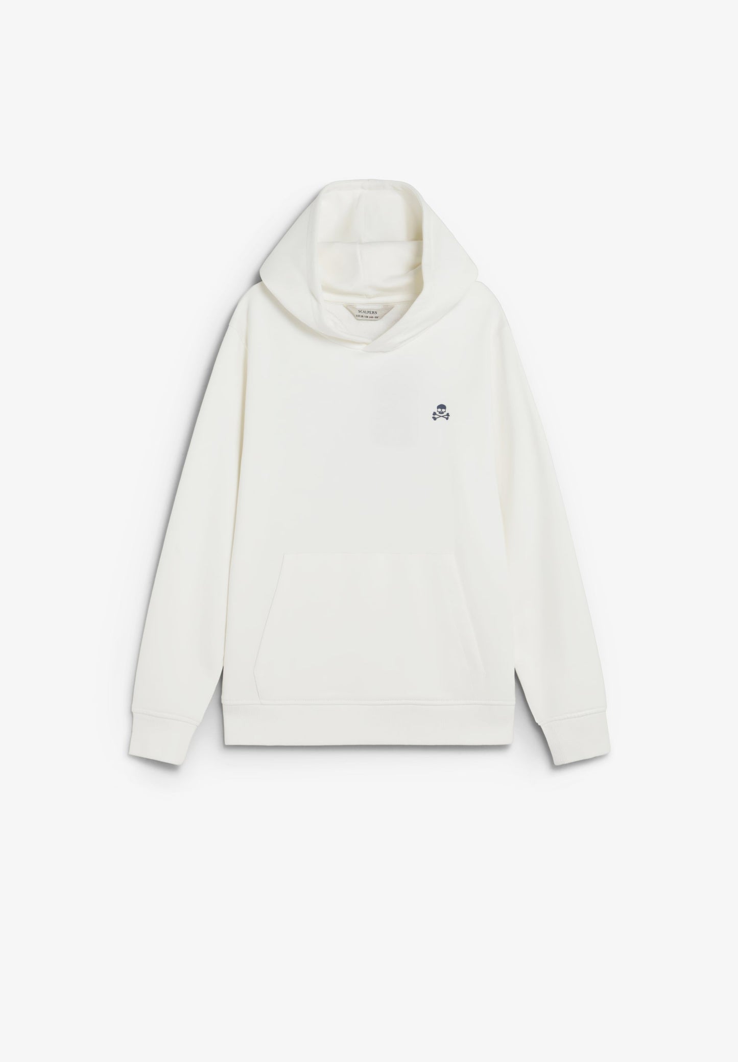 SARDINE PRINT HOODIE