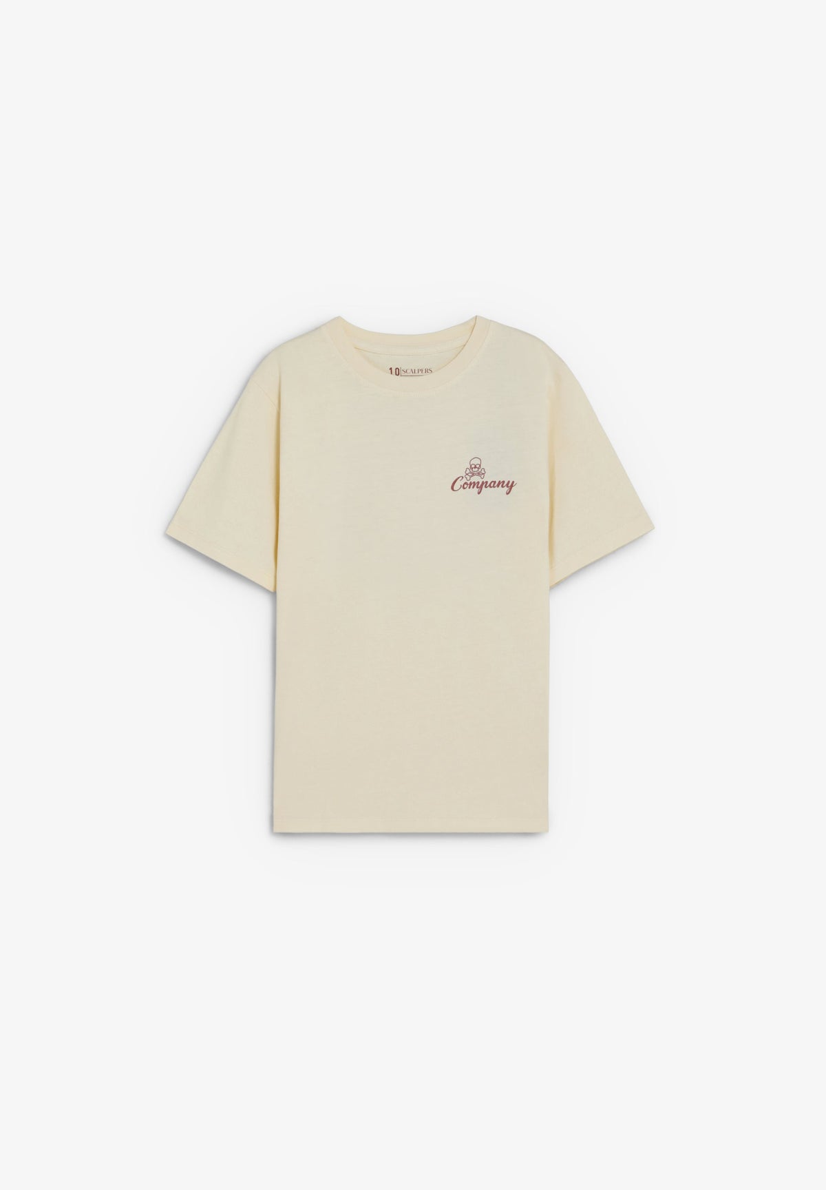 T-SHIRT WITH BACK PRINT