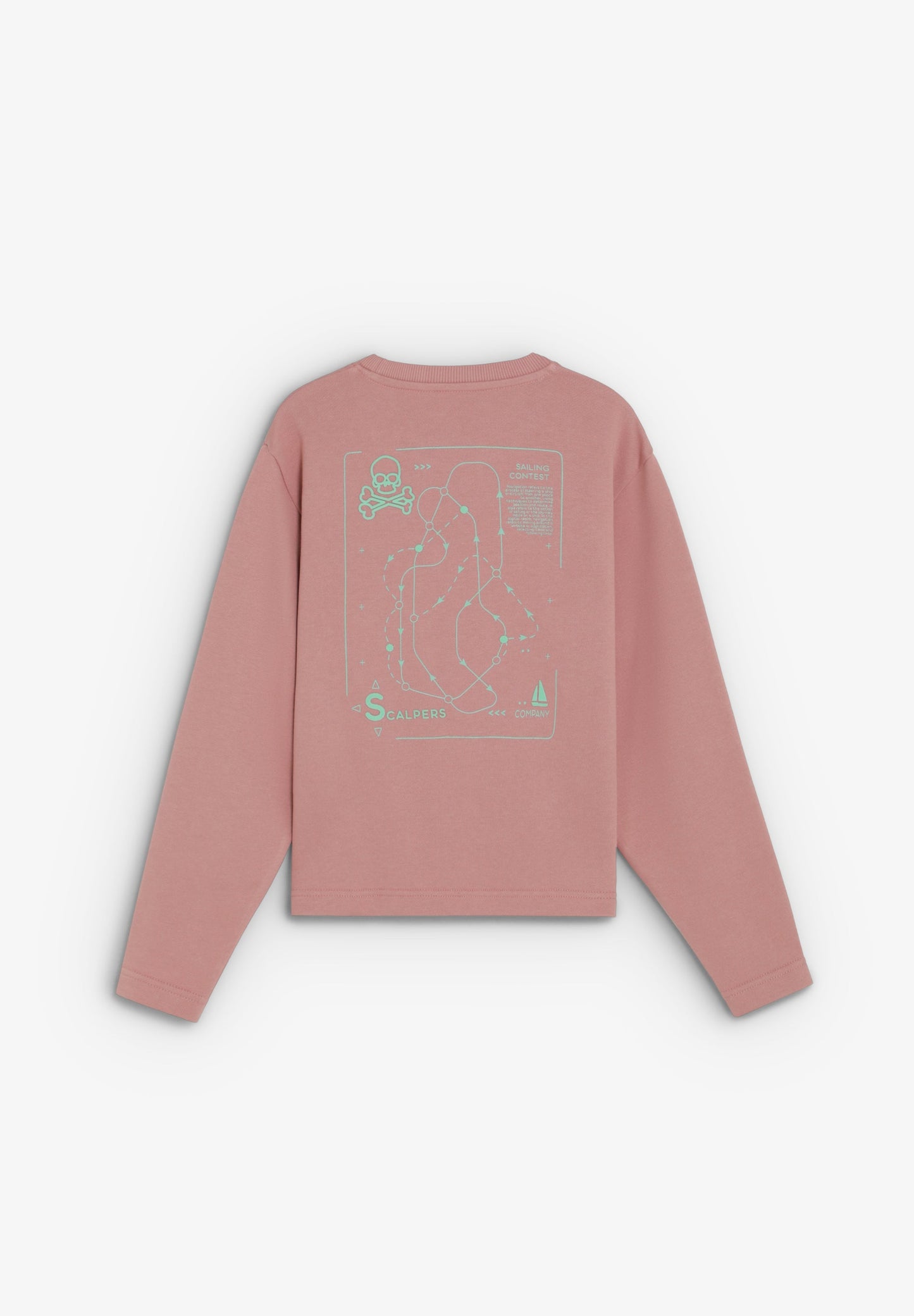 SWEATSHIRT WITH BACK PRINT