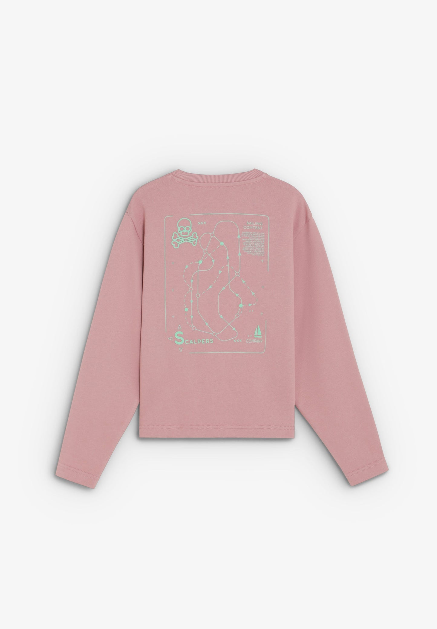 SWEATSHIRT WITH BACK PRINT