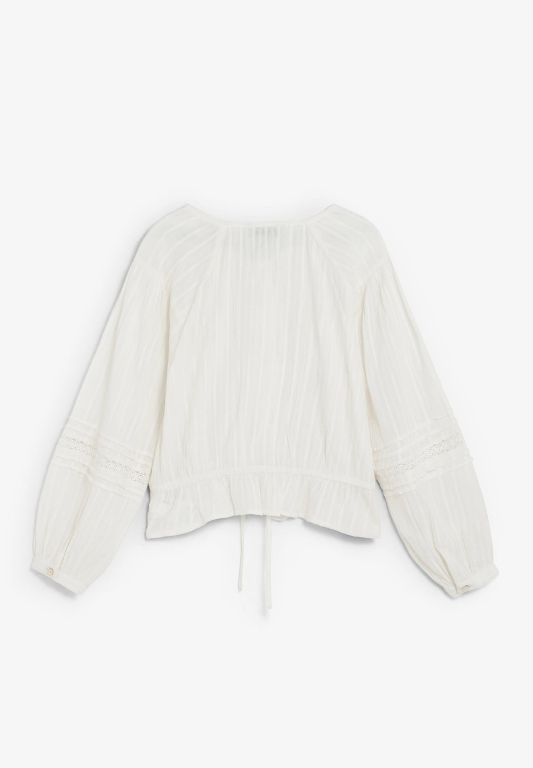 BLUSA ROMÁNTICA LAZO - Scalpers