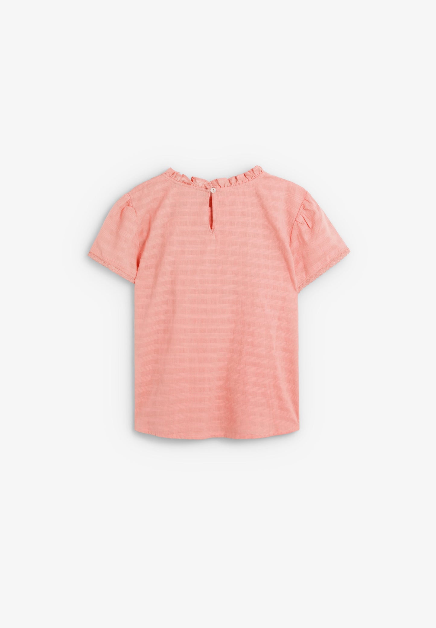EMBROIDERED COTTON BLOUSE