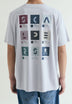 FADED PRINT T-SHIRT
