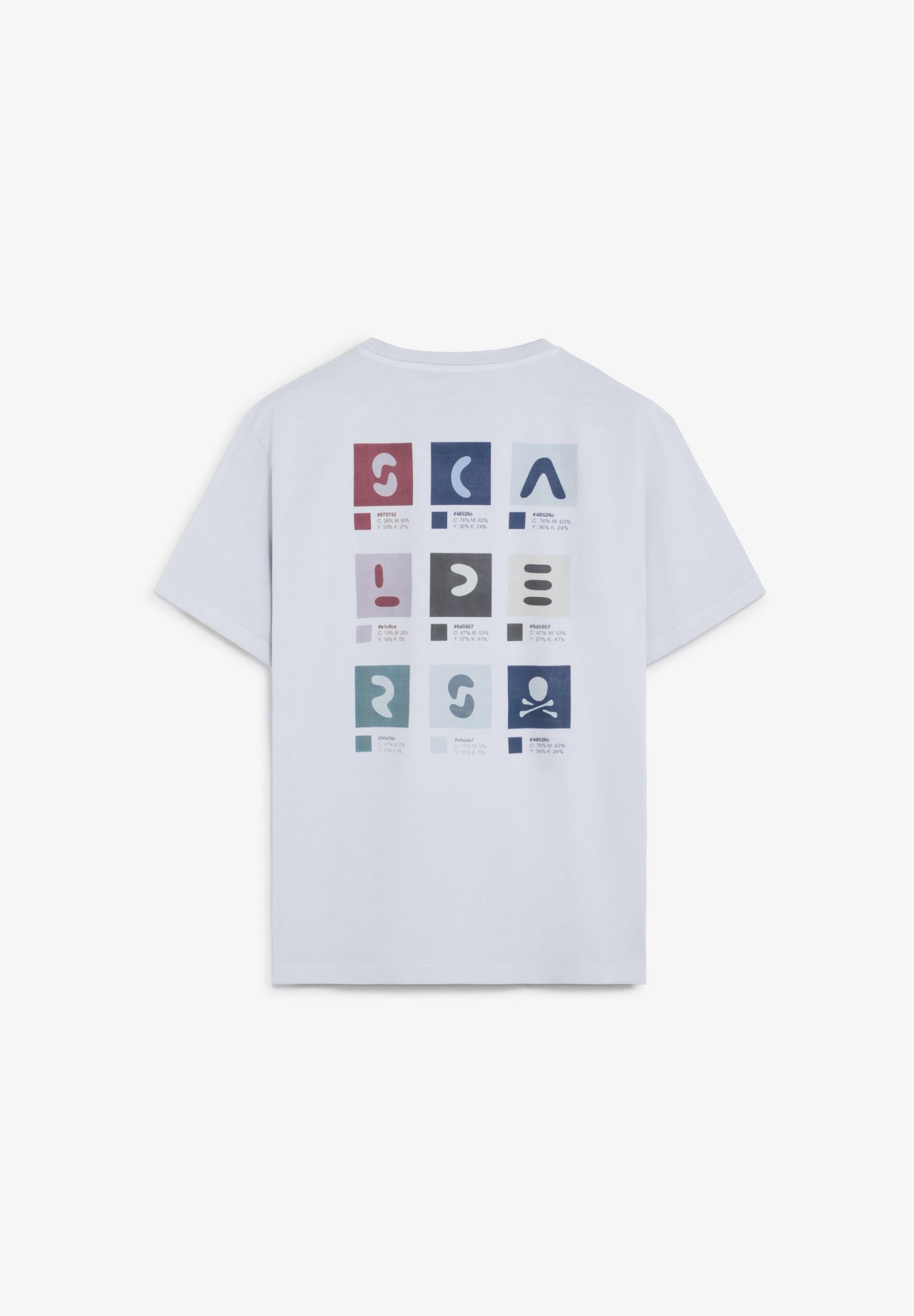 FADED PRINT T-SHIRT