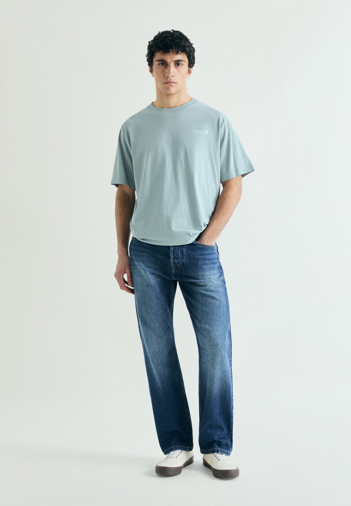 RELAXED FIT PRINTED T-SHIRT