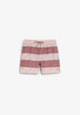 SKULL AND STRIPES SWIMMING TRUNKS