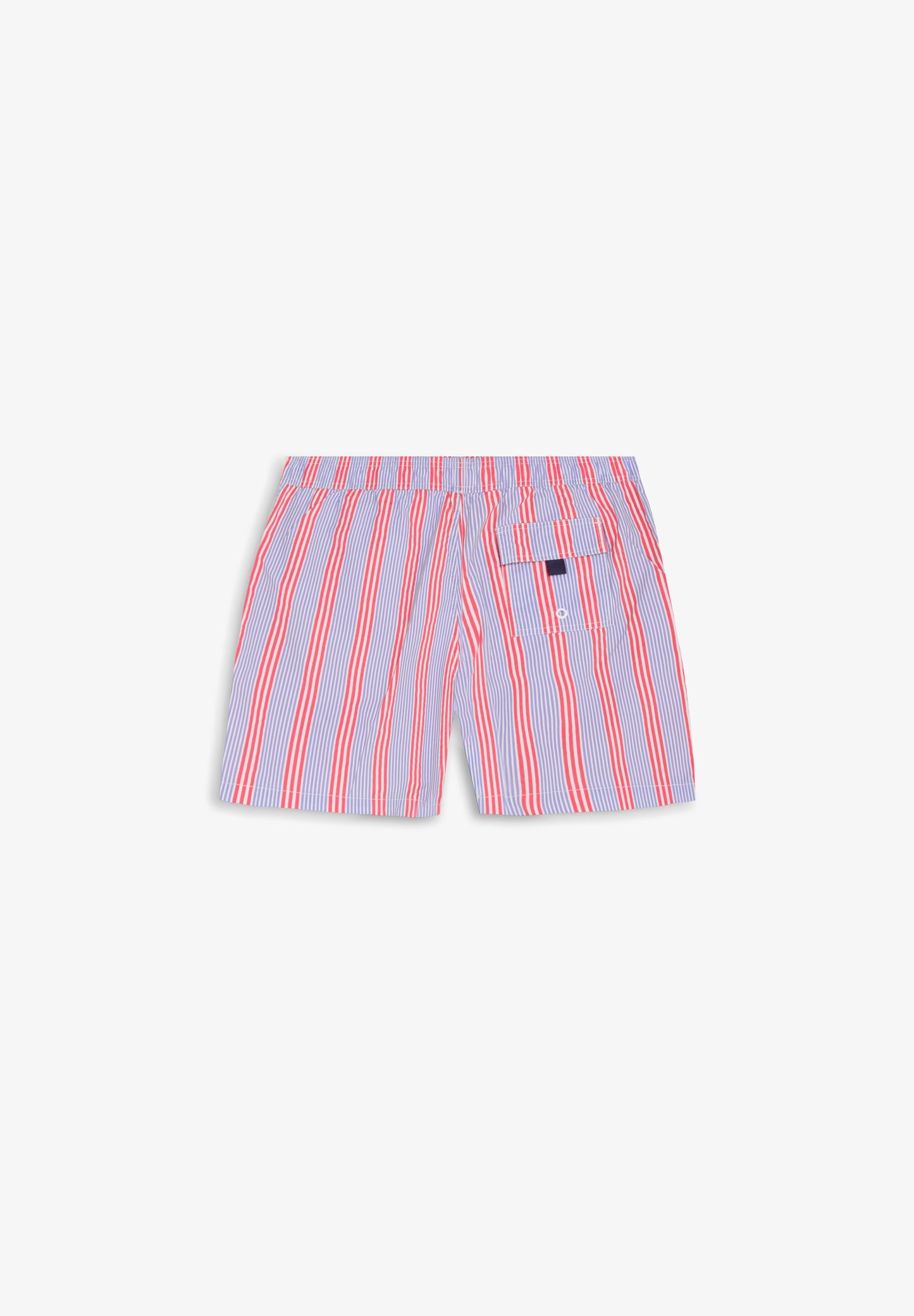STRIPE PRINT SWIMSUIT