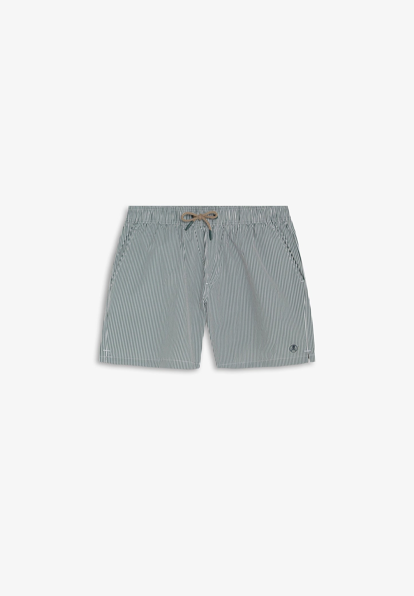 SCOXFORD STRIPES SWIMSUIT