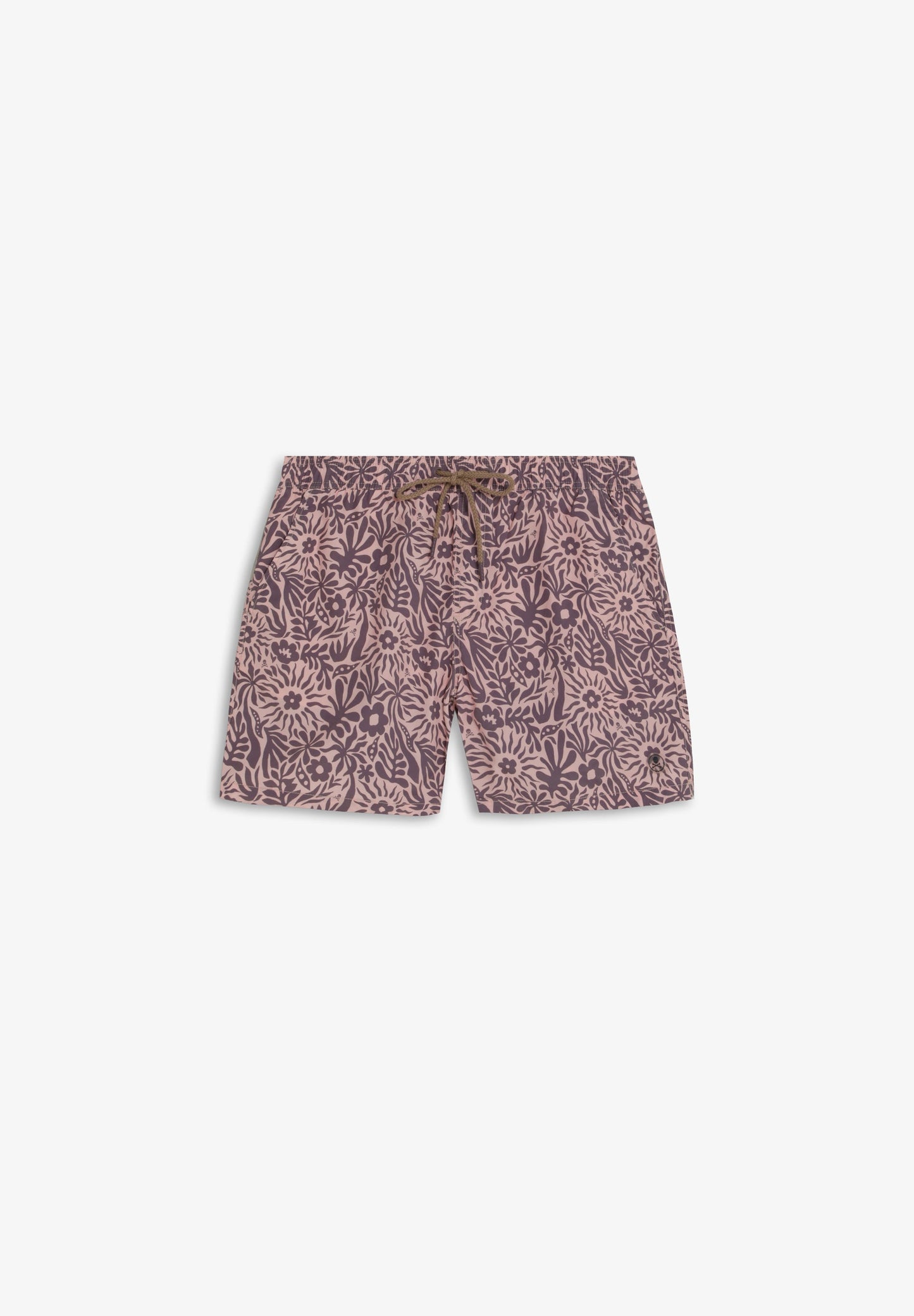 SCSKULL FLOWERS SWIMSUIT