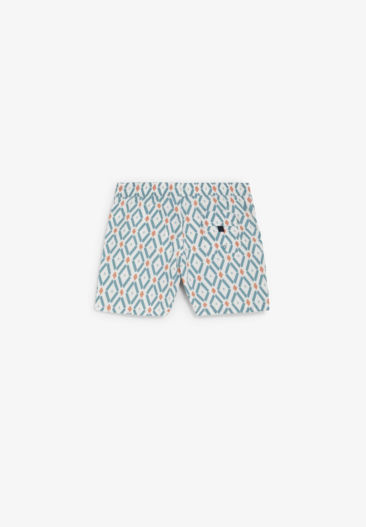 PRINTED SWIMMING TRUNKS