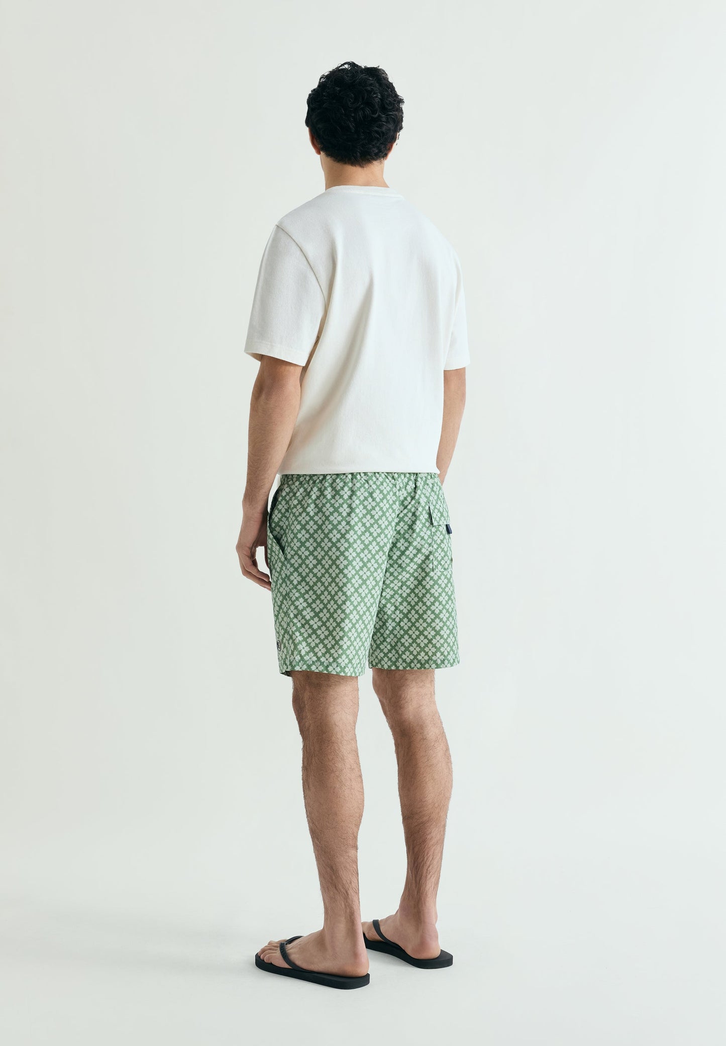 PRINTED SWIMMING TRUNKS