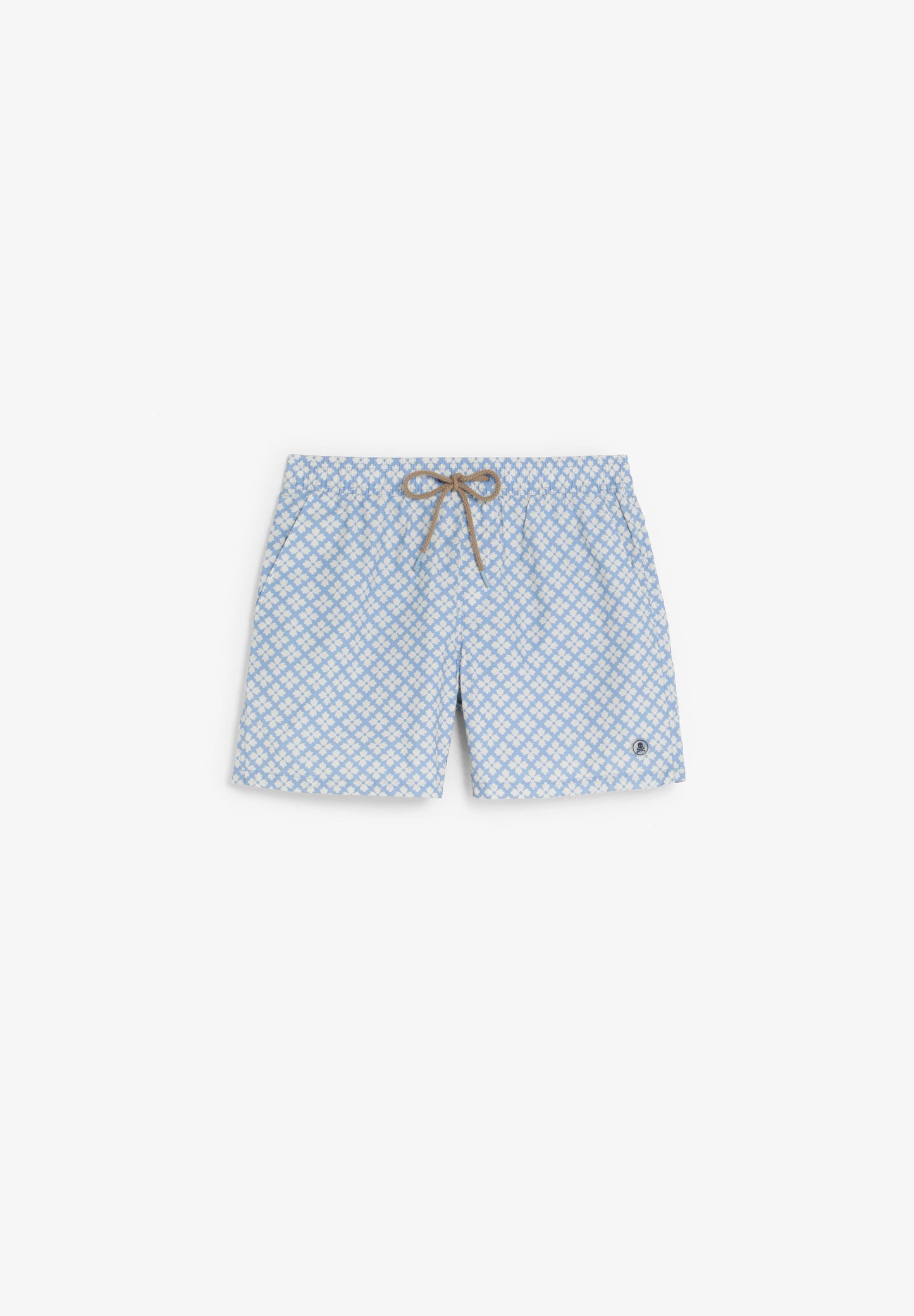 PRINTED SWIMMING TRUNKS