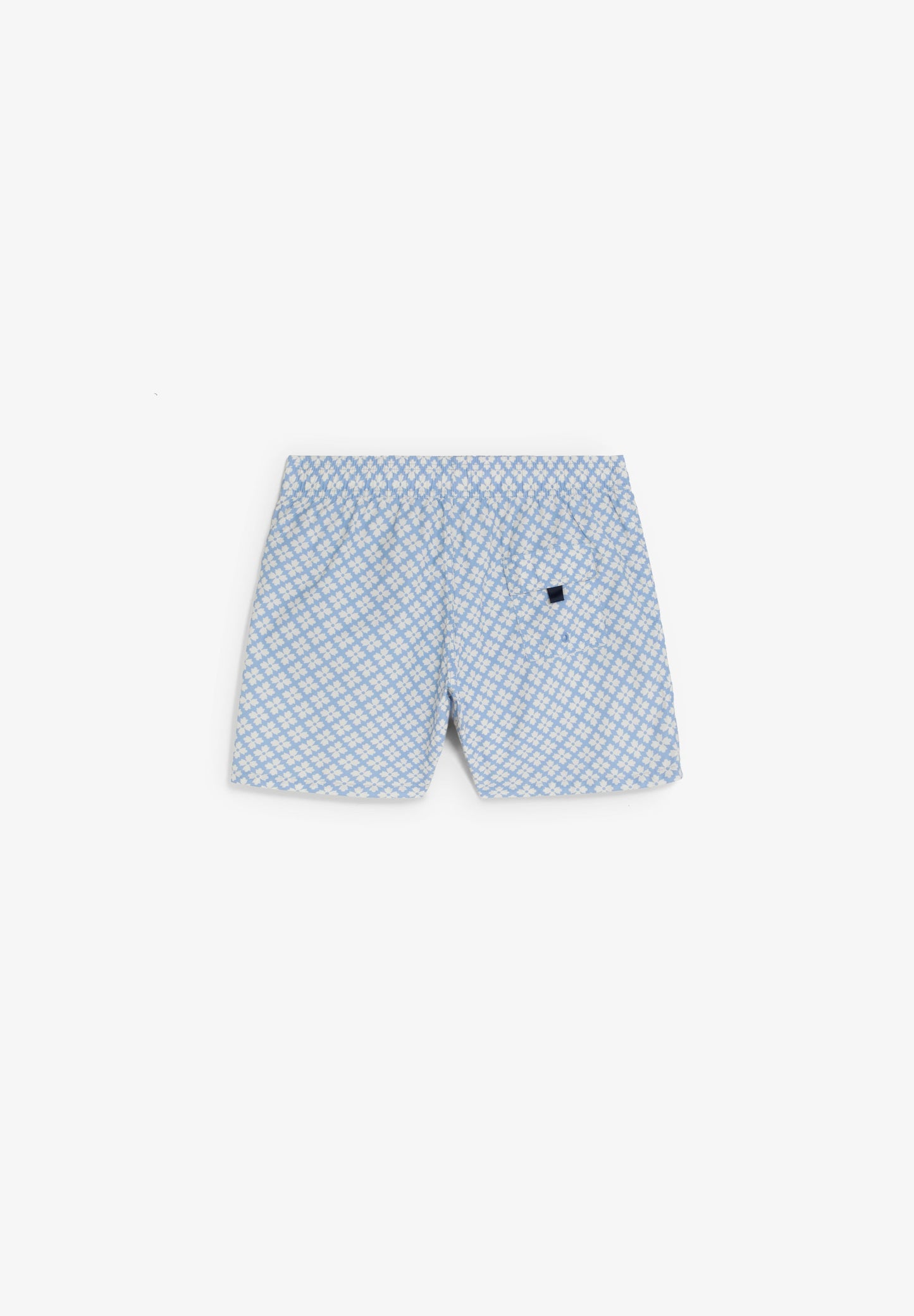 PRINTED SWIMMING TRUNKS