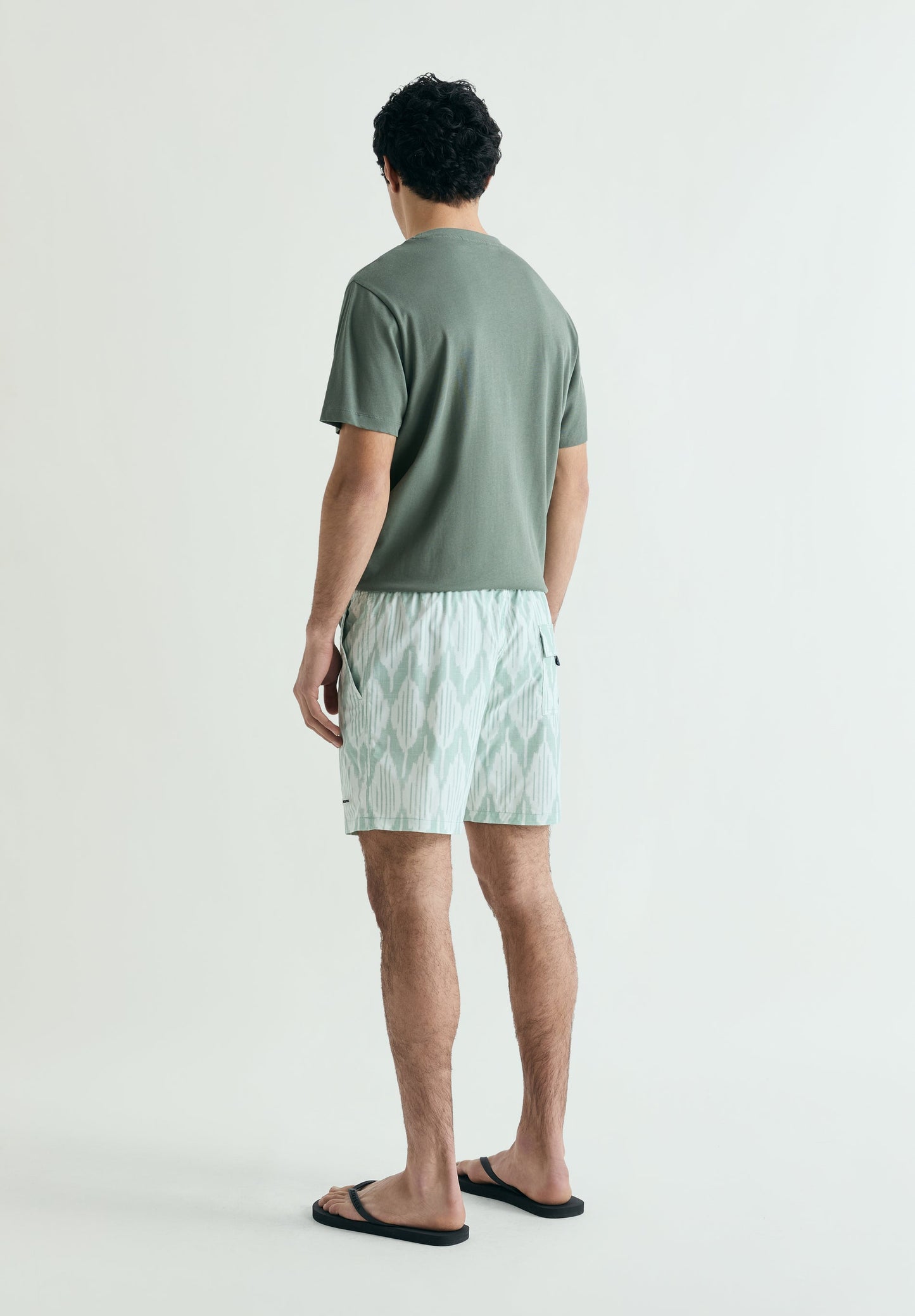 PRINTED SWIMMING TRUNKS