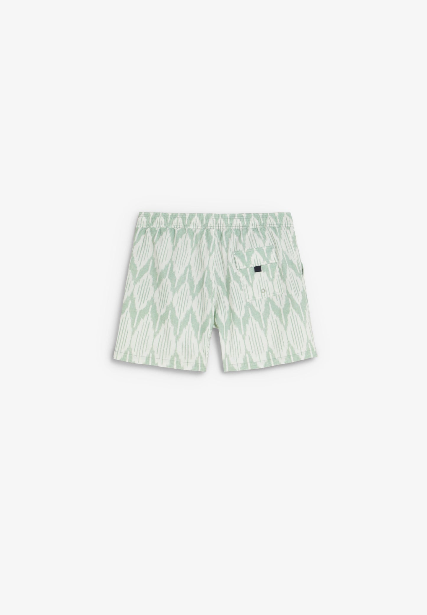 PRINTED SWIMMING TRUNKS