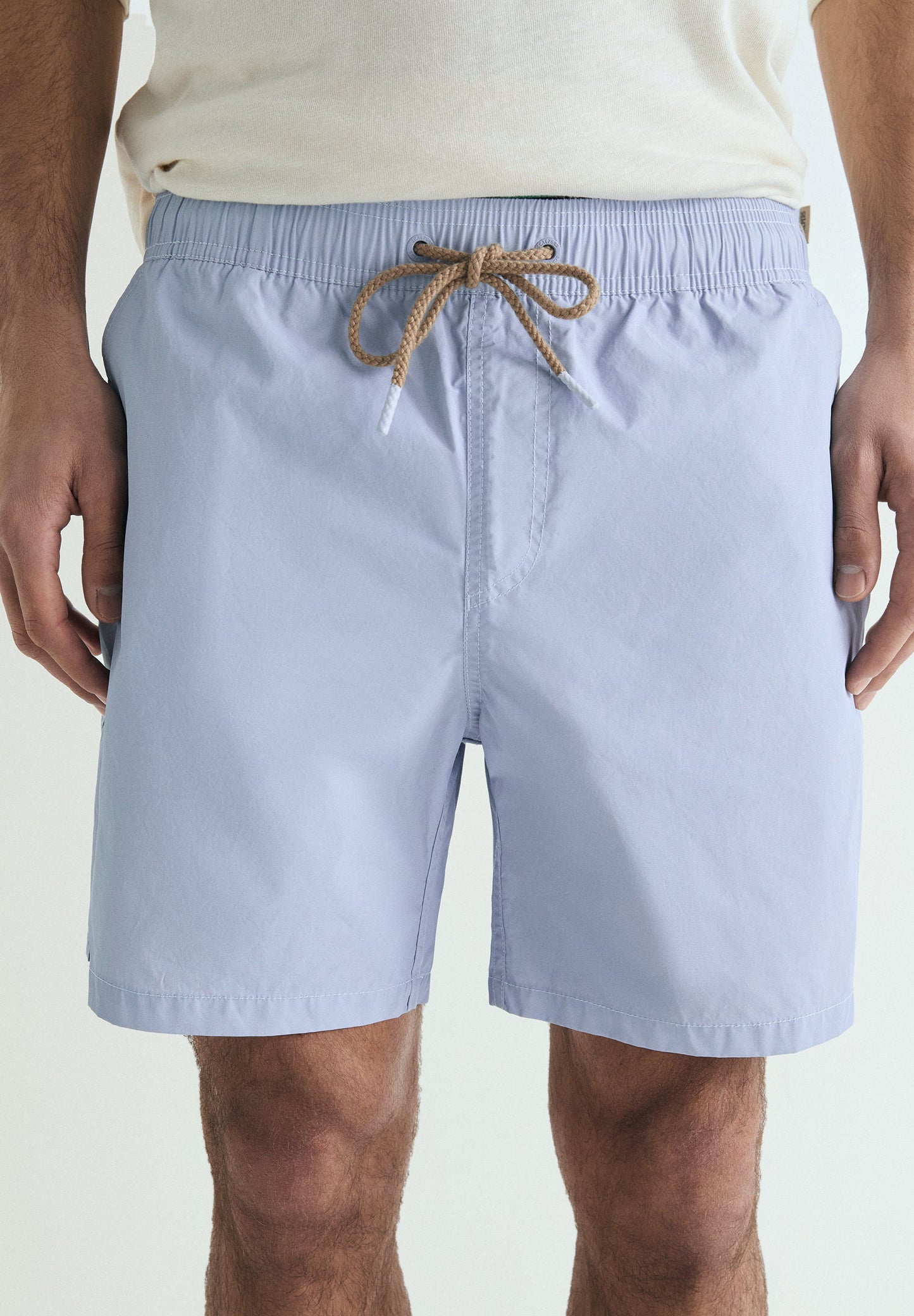 BASIC SWIMMING TRUNKS WITH POCKET