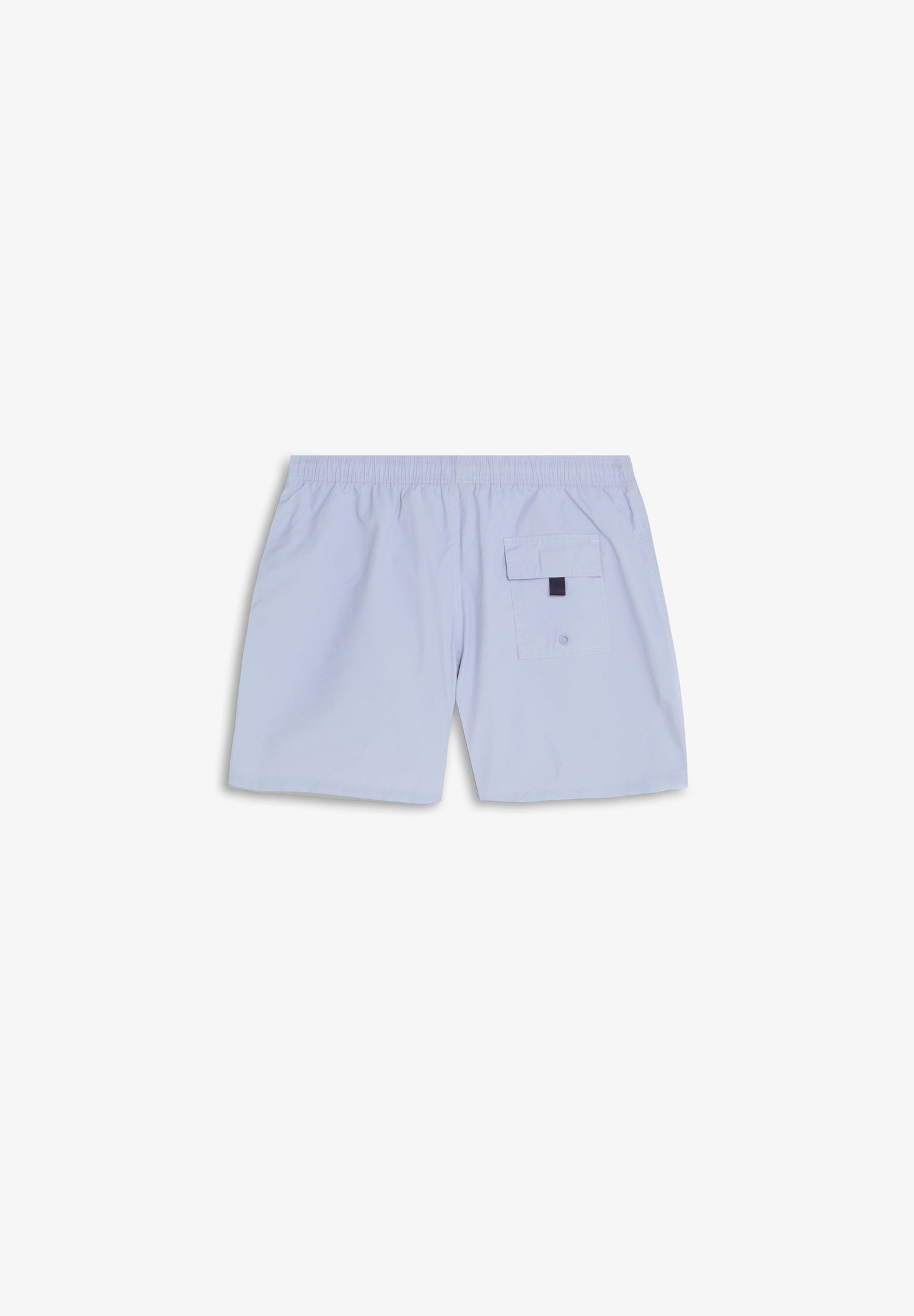 BASIC SWIMMING TRUNKS WITH POCKET