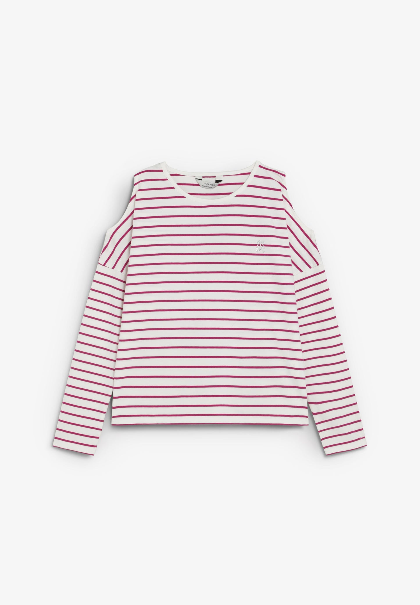SCCUT OUT LS TEE GIRLS