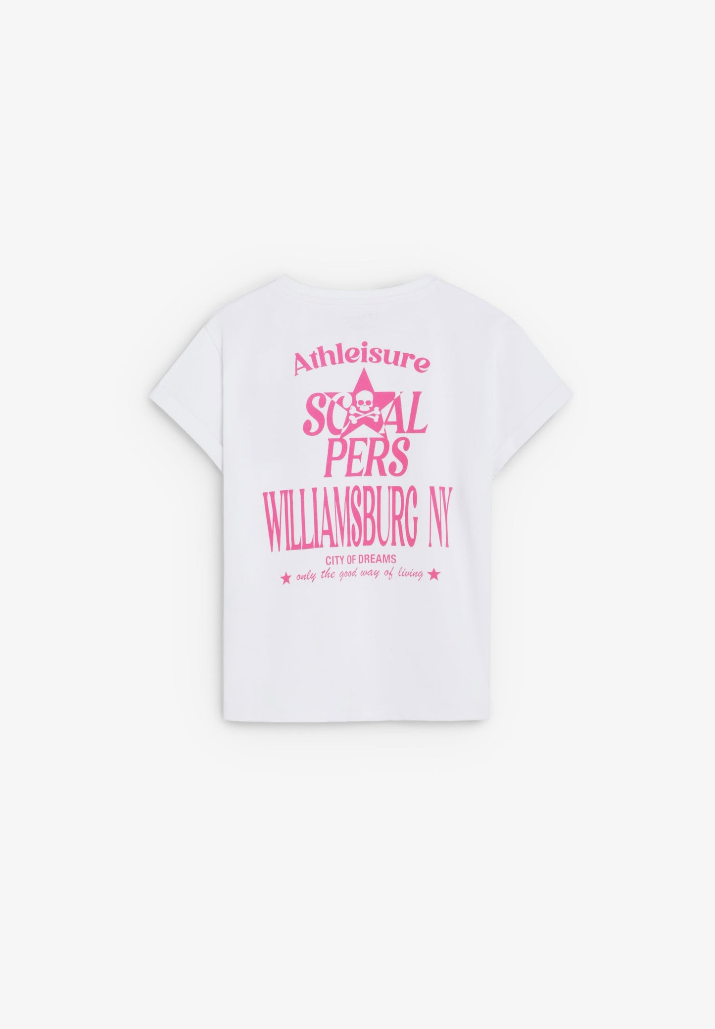 SKULL PRINT T-SHIRT