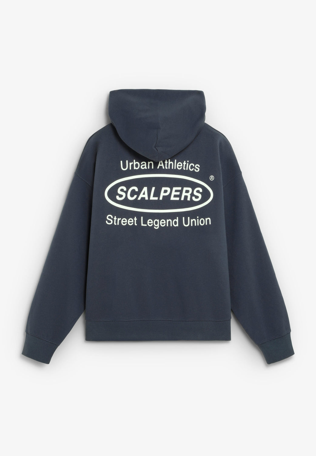 SUDADERA CON CAPUCHA OVERSIZED - Scalpers