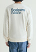 BASIC SWEATSHIRT WITH BACK PRINT