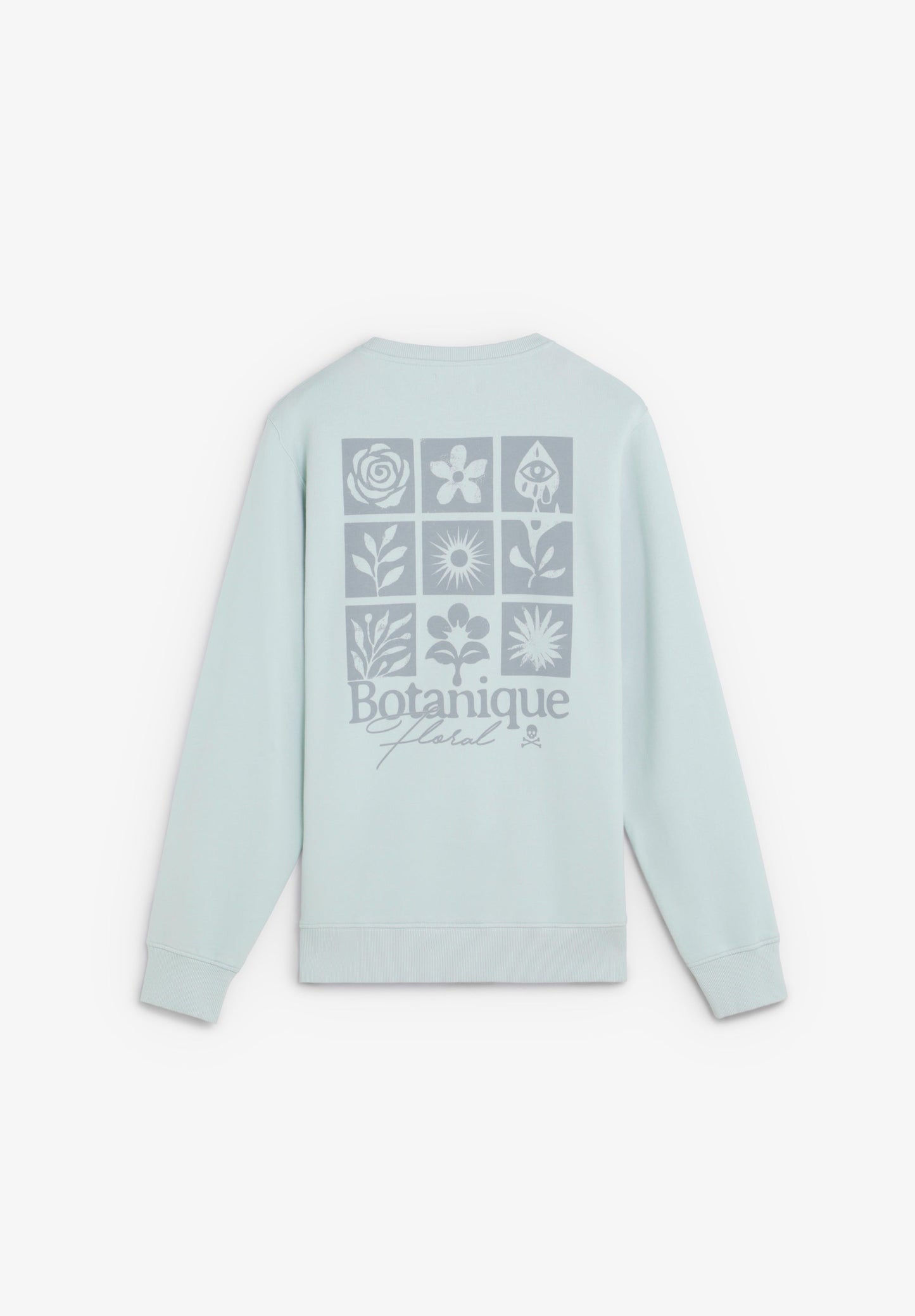 RELAXED FIT PRINTED SWEATSHIRT
