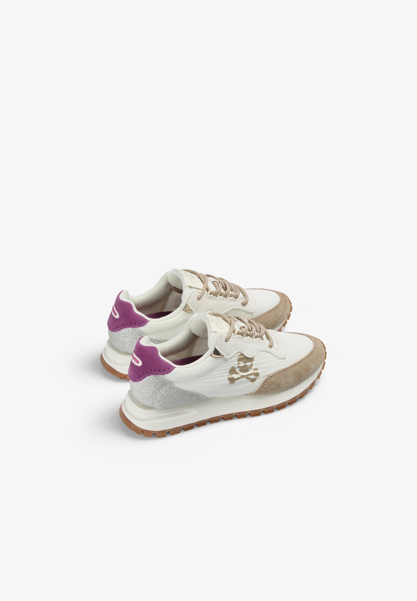 ZAPATILLA SERRAJE CONTRASTE - Scalpers