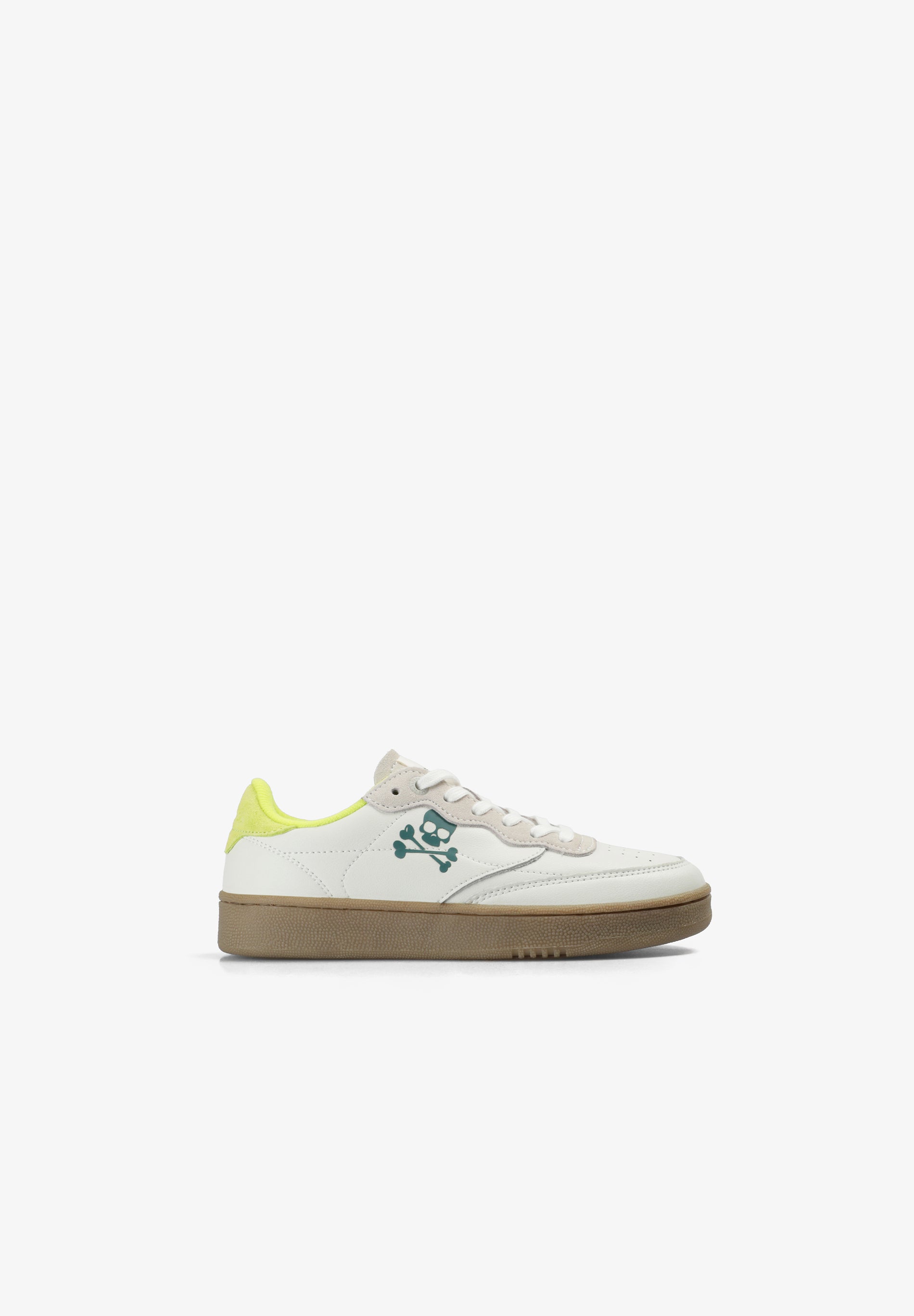 ZAPATILLAS CALAVERA DETALLE FLUOR - Scalpers