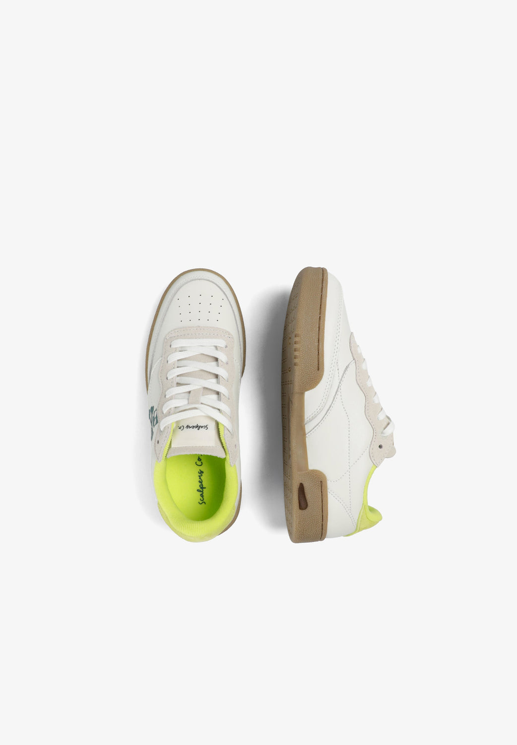 ZAPATILLAS CALAVERA DETALLE FLUOR - Scalpers