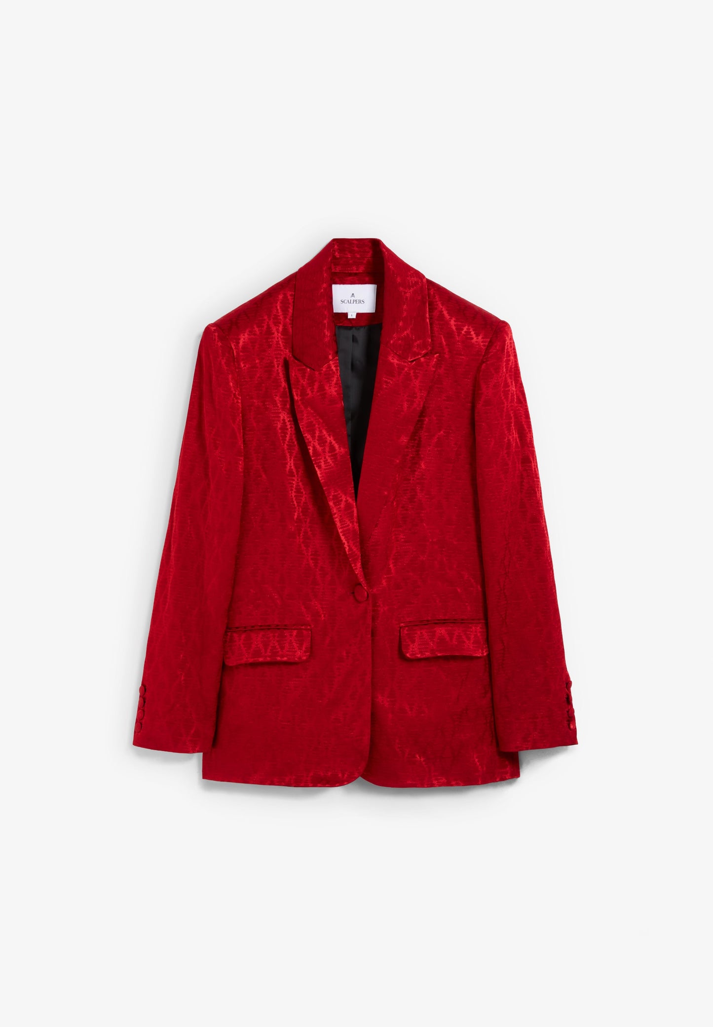 CLASSIC JACQUARD BLAZER
