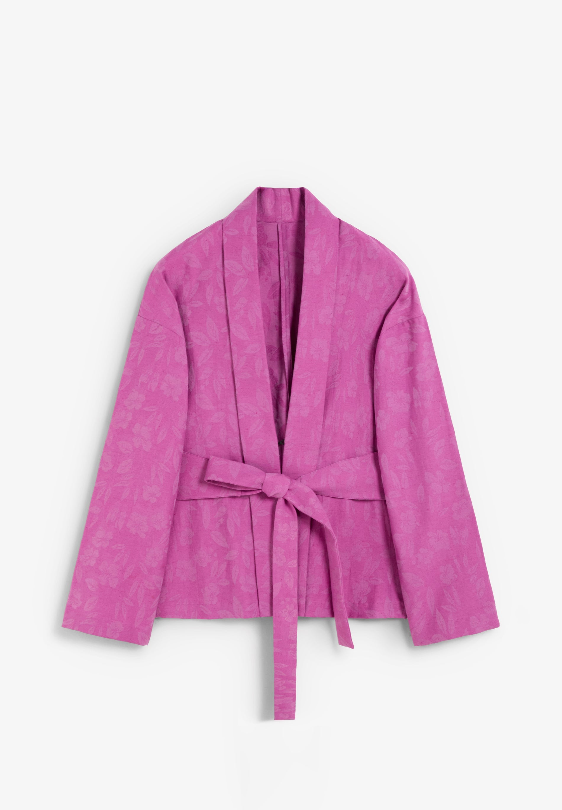 JACQUARD KIMONO BLAZER