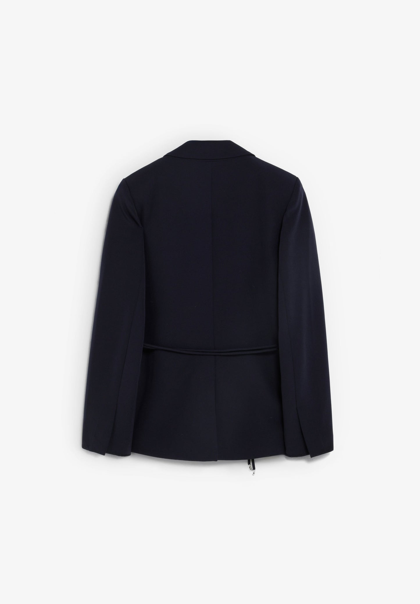 BLAZER WITH KNOT AT THE BELT